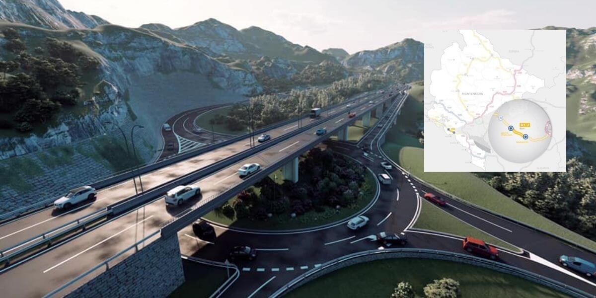 Neue Umgehungsstraße um Budva: Brücken und Tunnel für 200 Millionen Euro