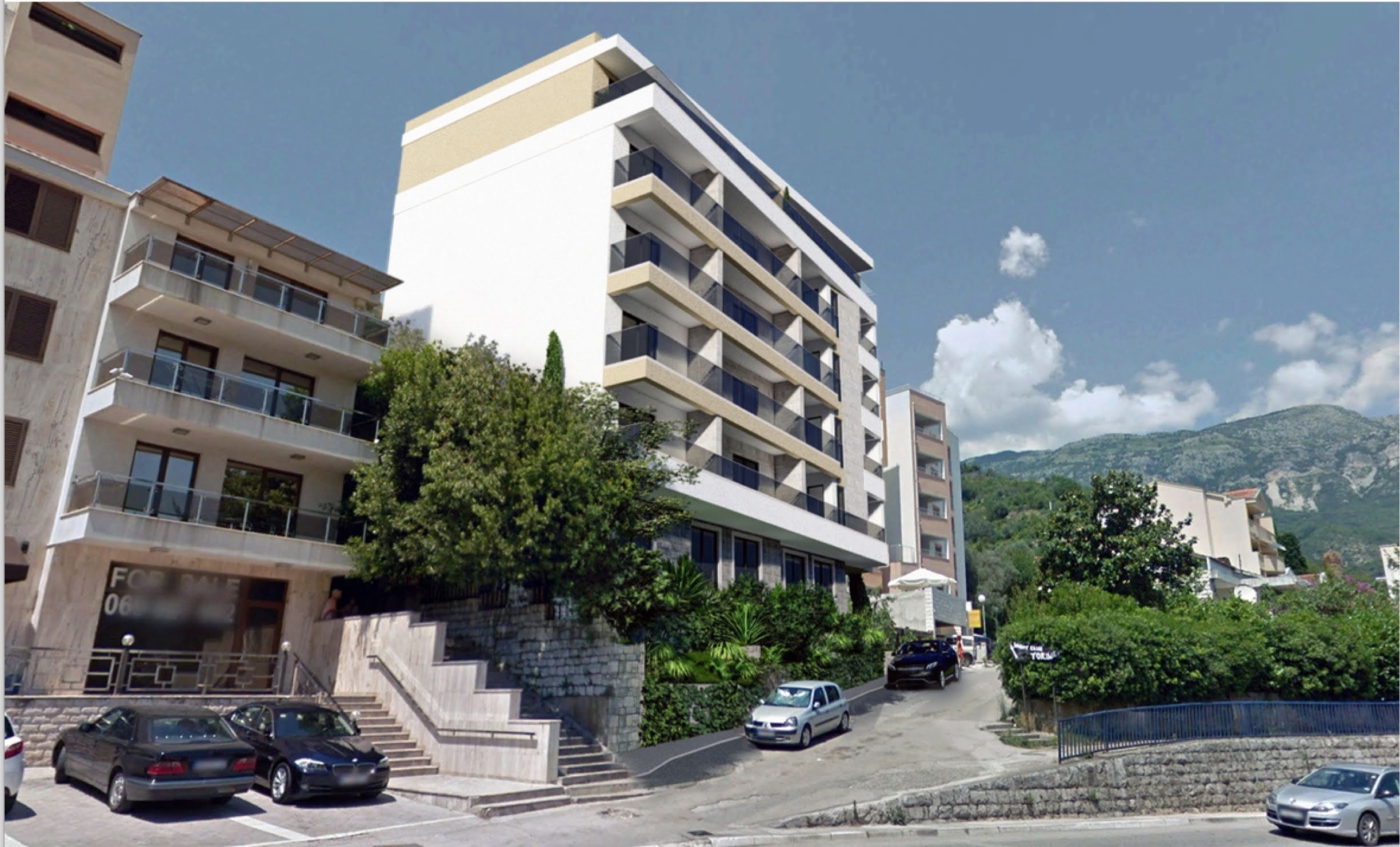 Wohnanlage in Budva Nr. 2499