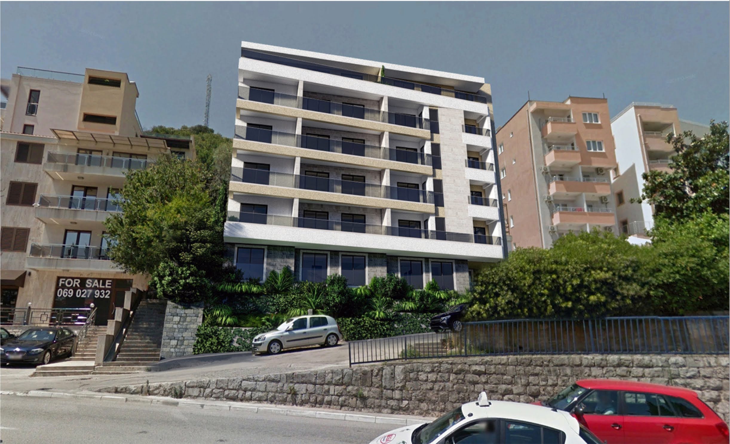 Wohnanlage in Budva Nr. 2499