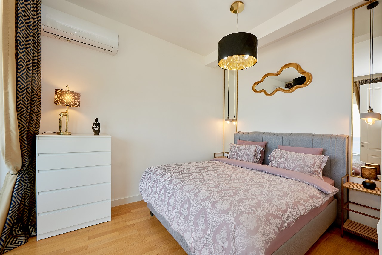 Wohnung in Bečići Nr. 2503
