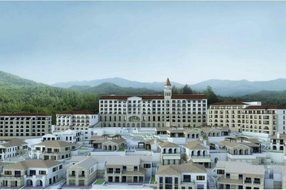 Plavi Horizonti: Was über den Bau des Luxusresorts im Jahr 2026 bekannt ist