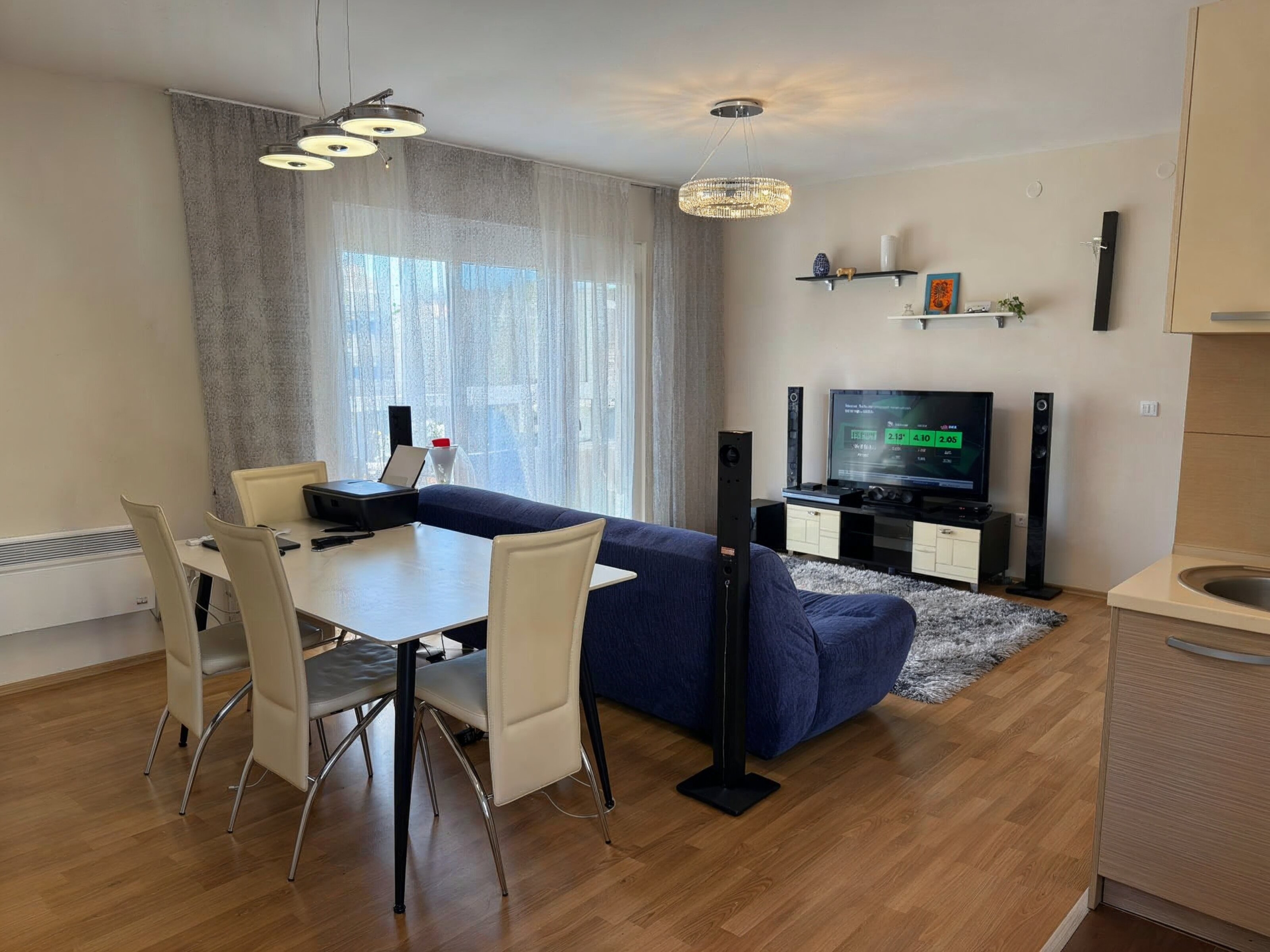 Wohnung in Bečići Nr. 2510
