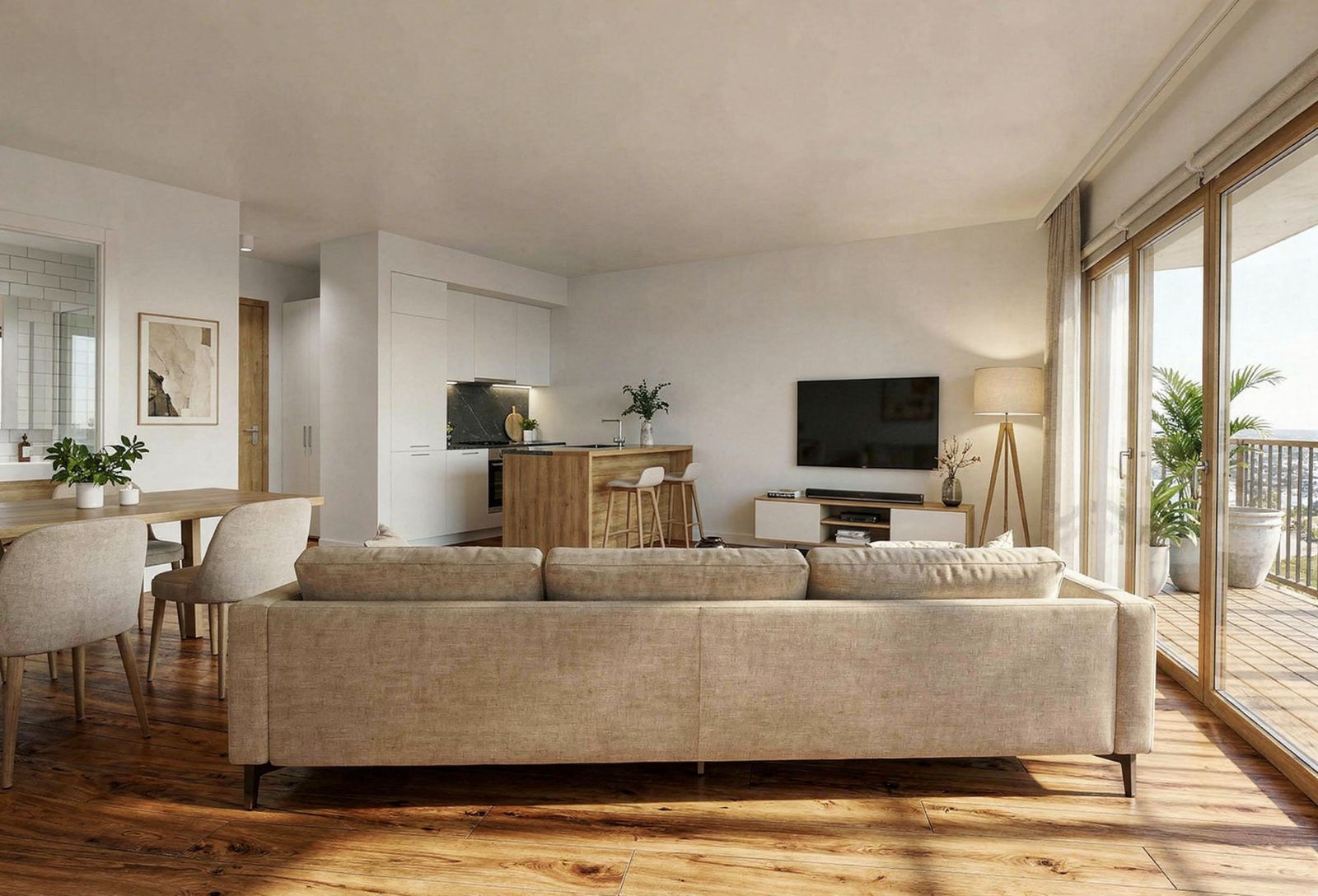 Apartment in Bečići No. 2515