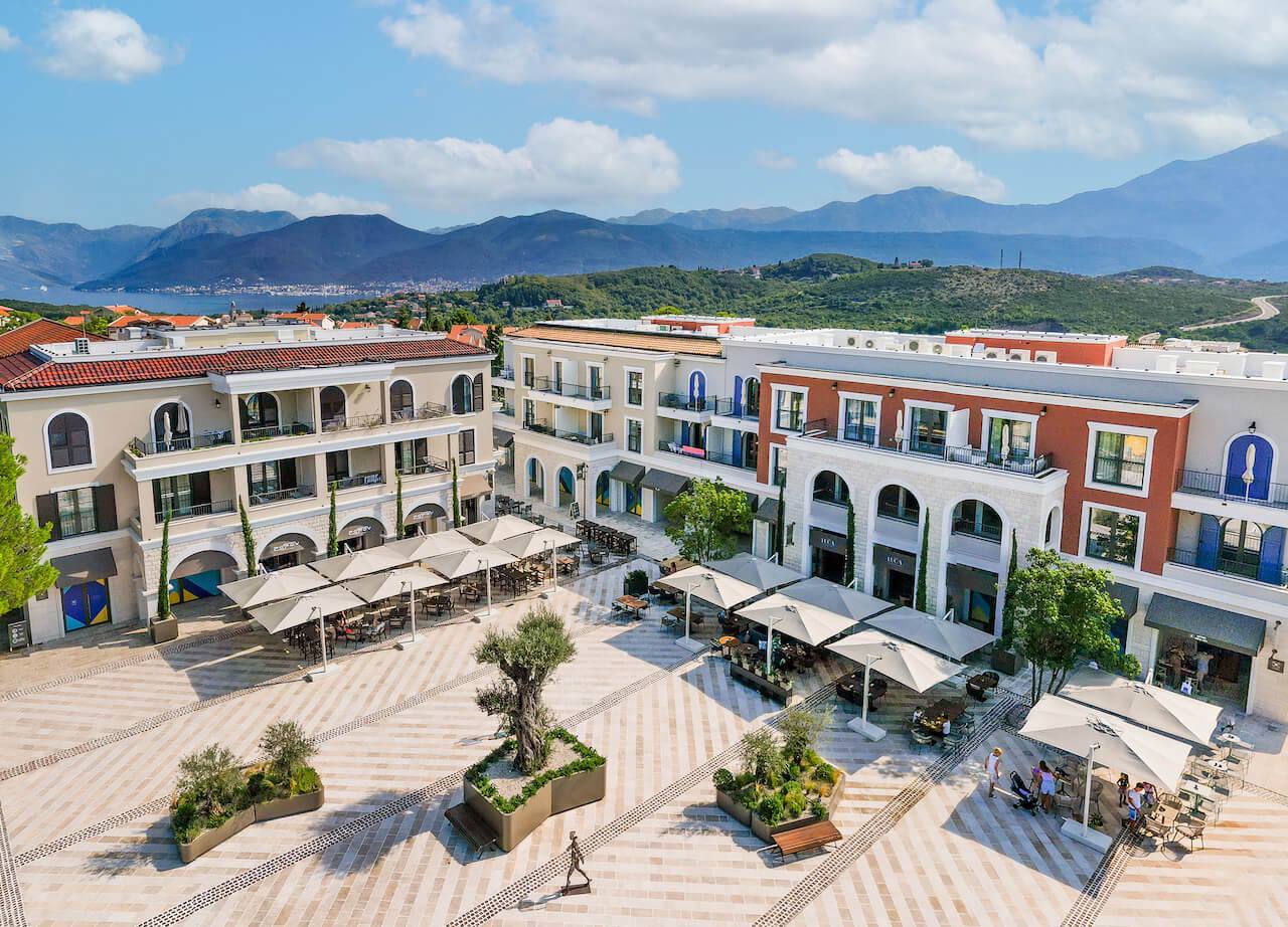 Wohnung in Luštica Nr. 2516