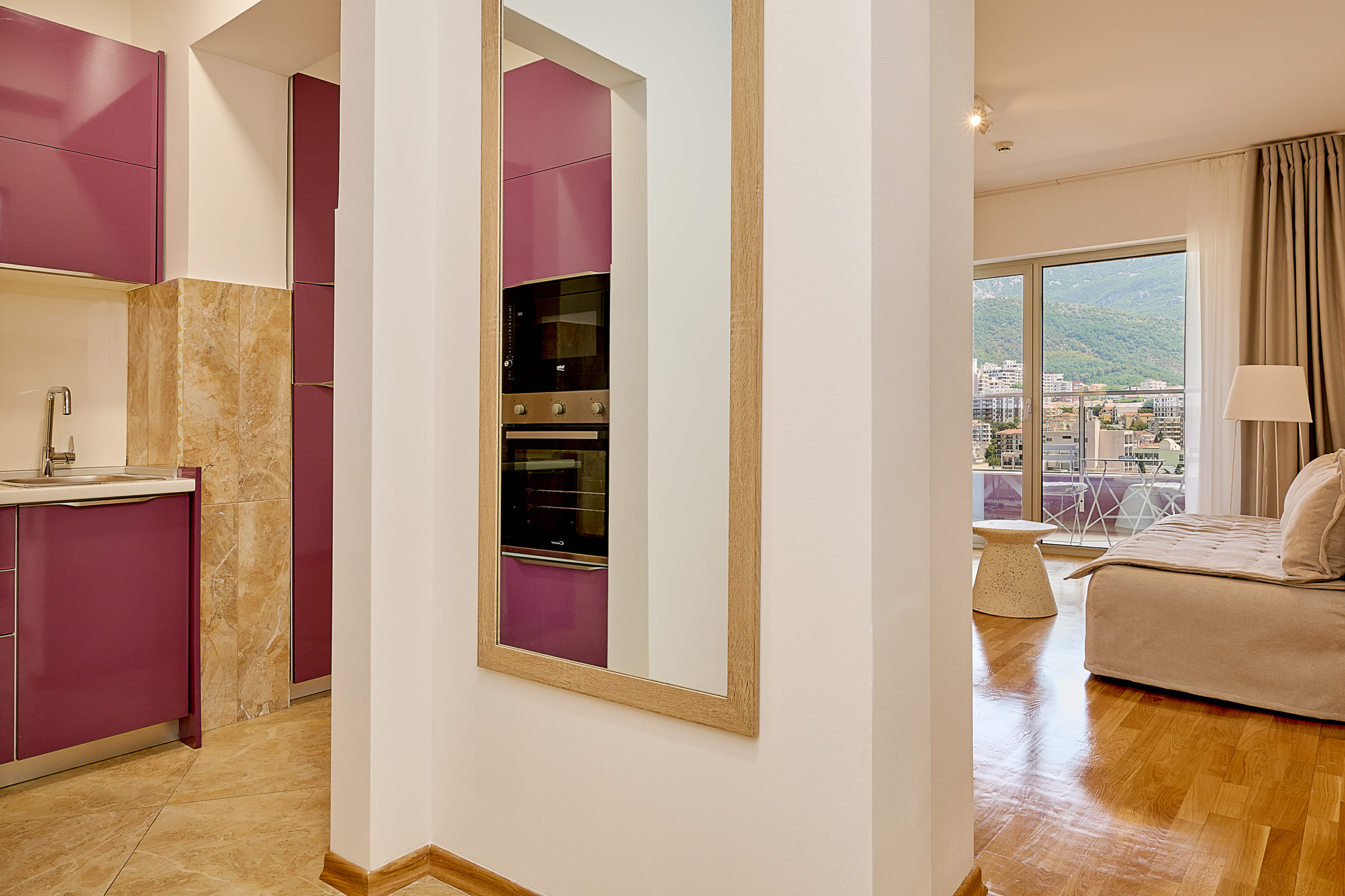 Apartment in Bečići Nr. 2523