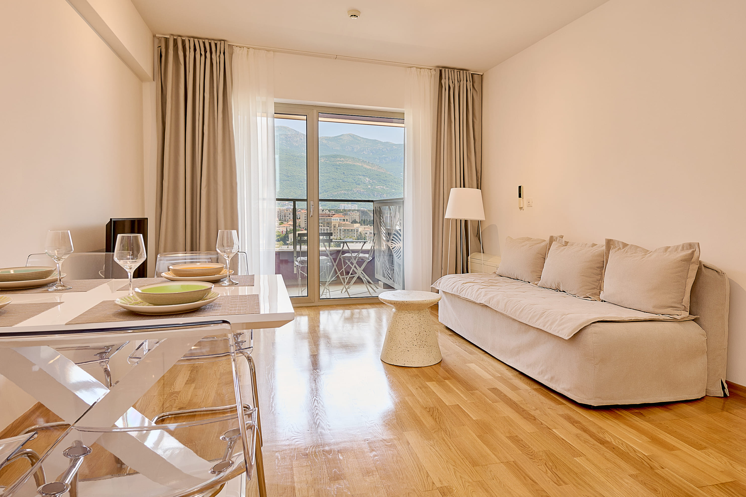 Apartment in Bečići Nr. 2523