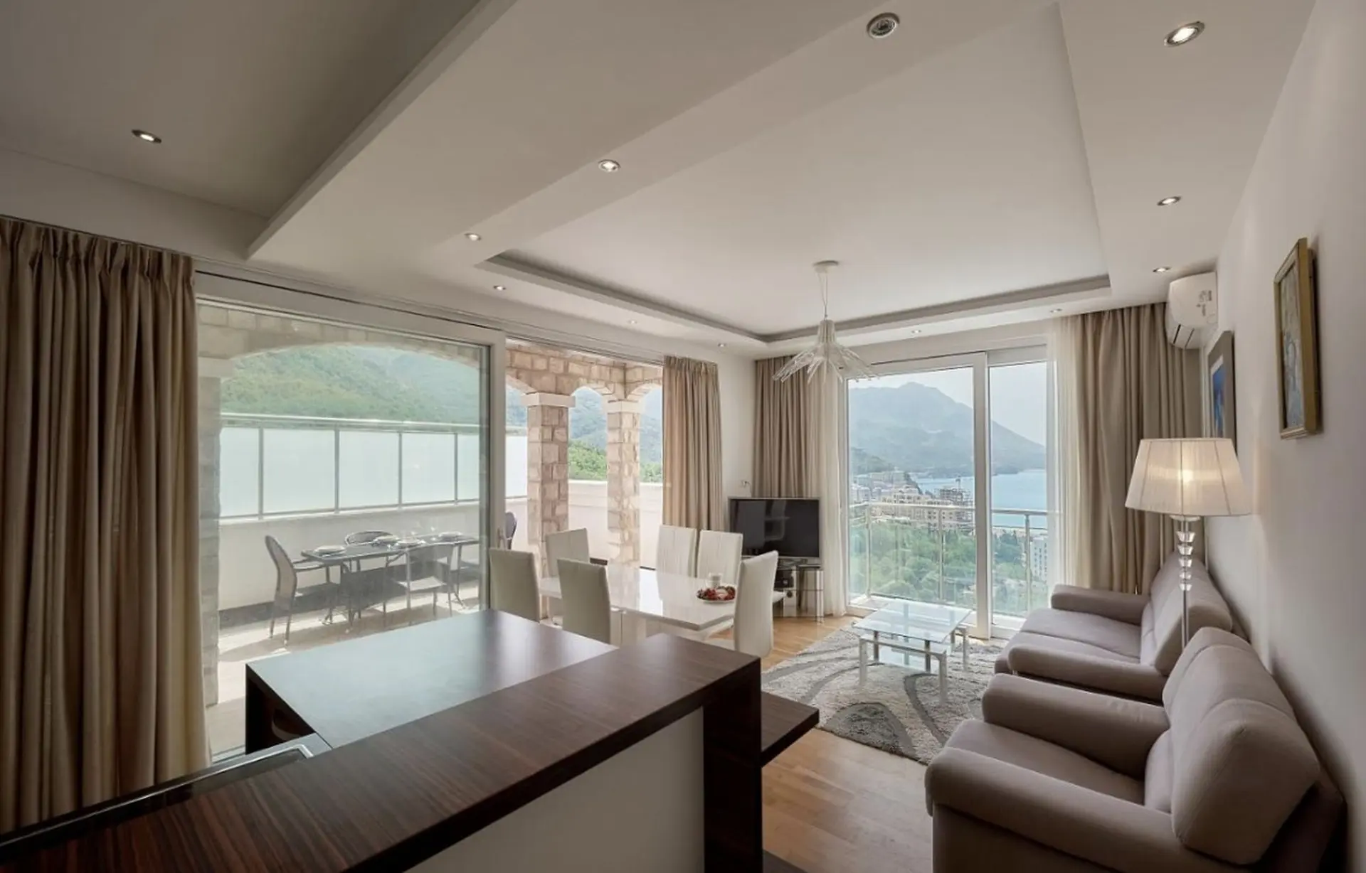 Apartamenty w Bečići nr 2525