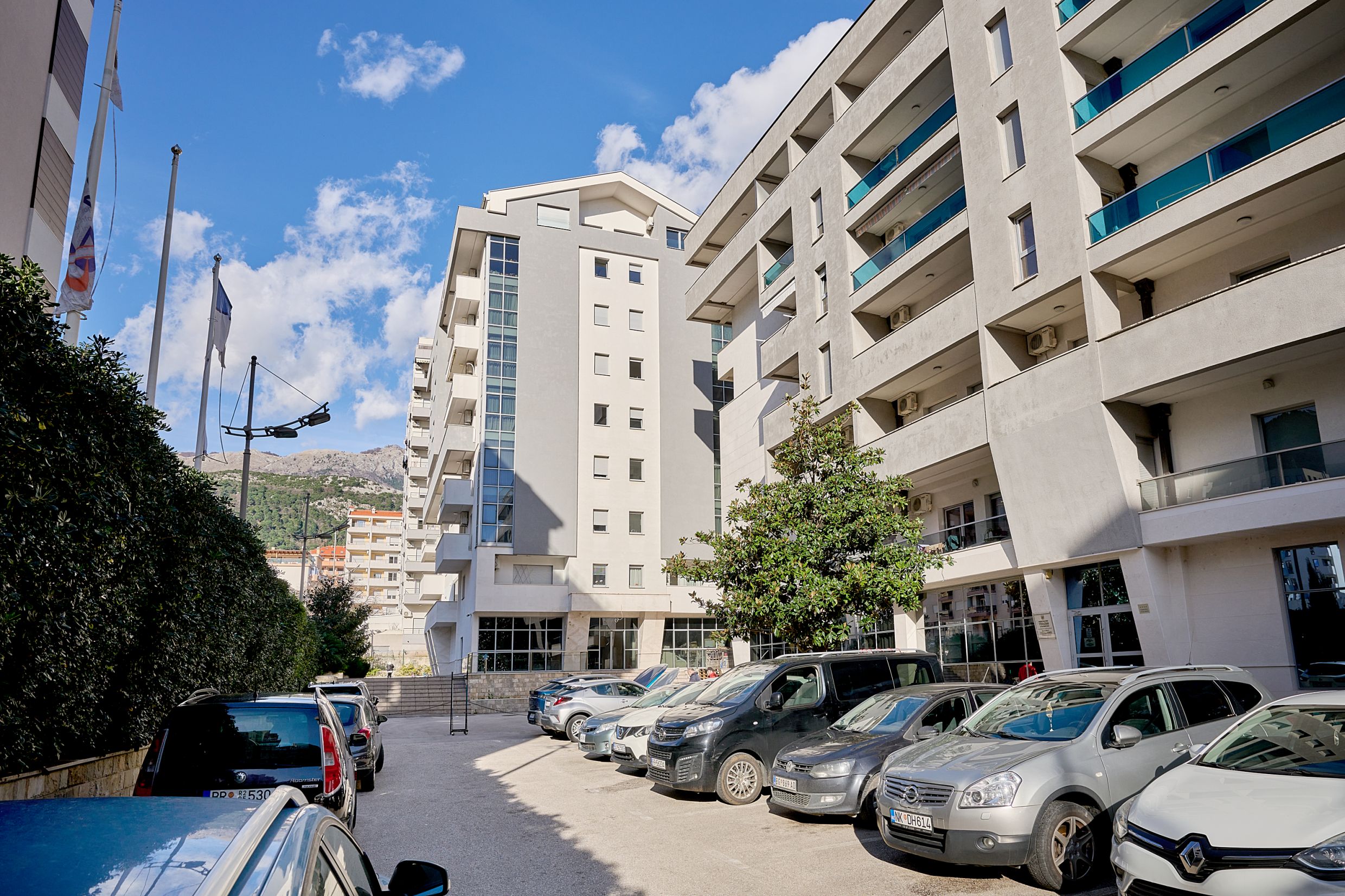 Wohnung in Budva Nr. 2566