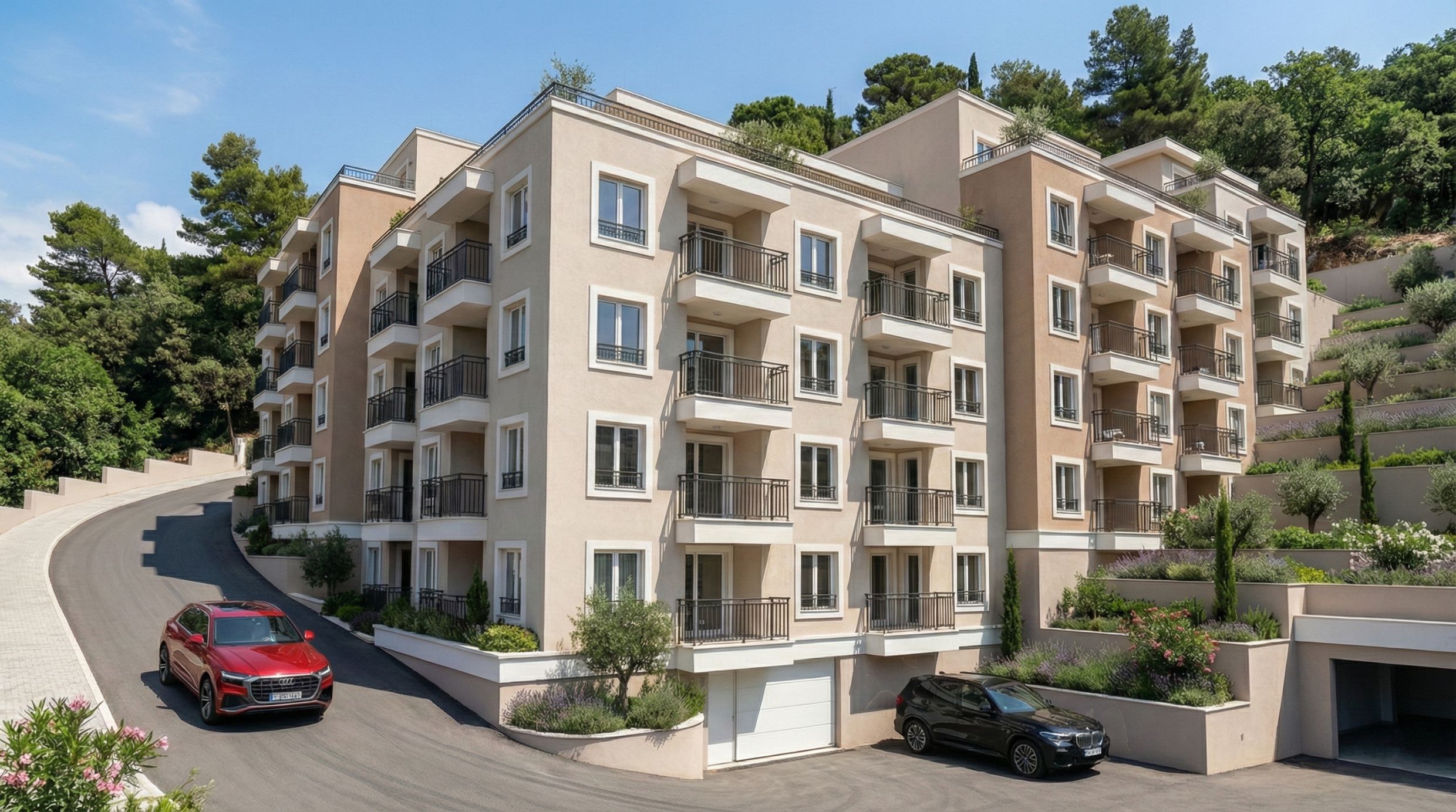 Komplex in Budva Nr. 2570