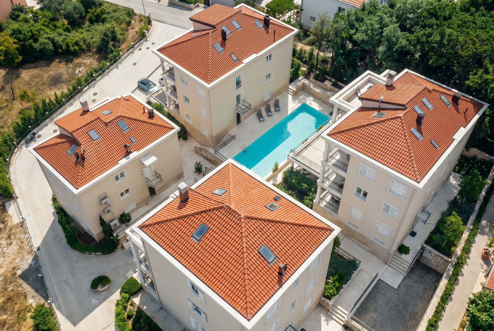 Apartment in Kumbor #2737