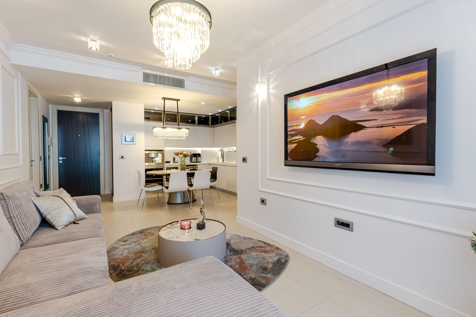 Wohnung in Budva Nr. 2712