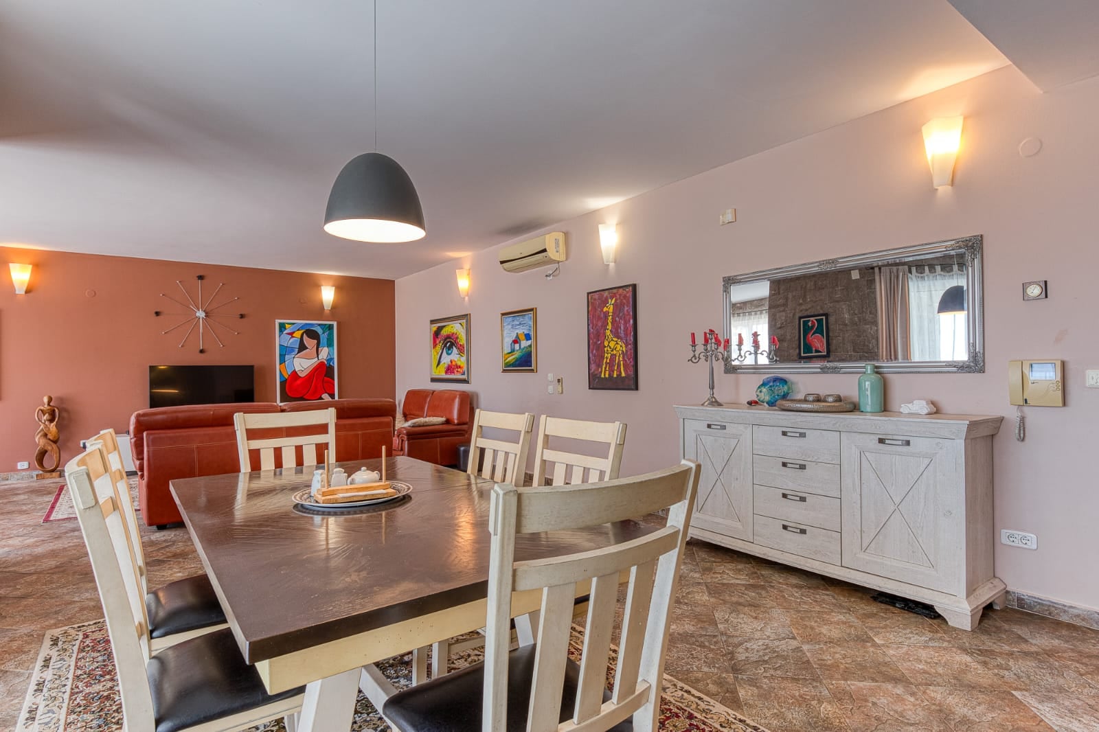 Salon — Villas à Bečići