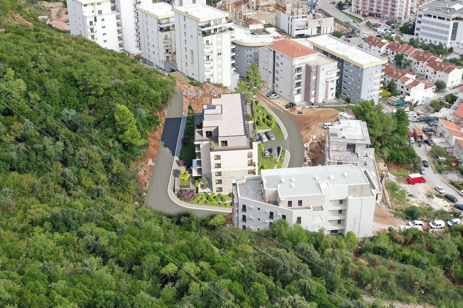Apartment in Budva No. 2901