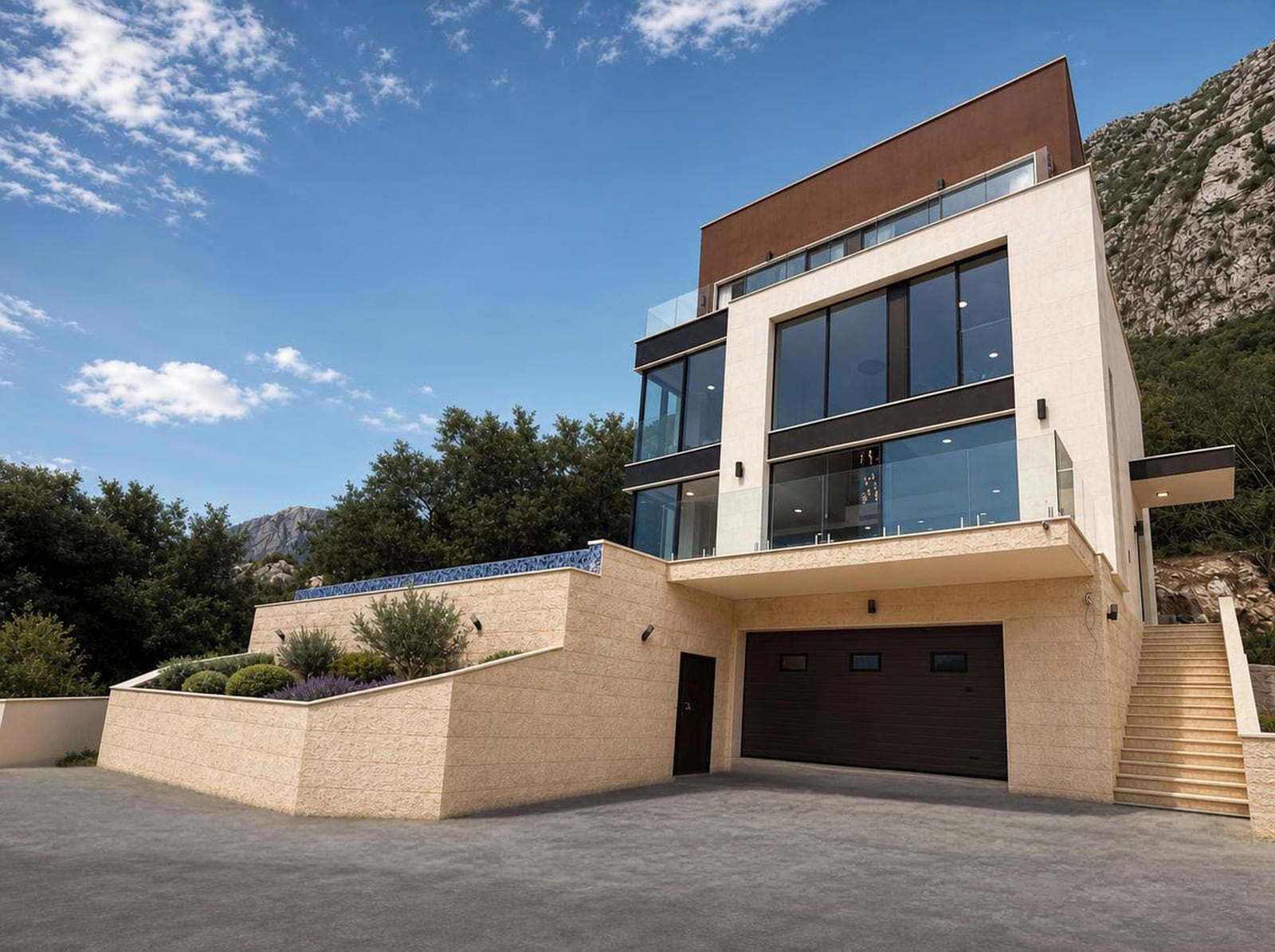 Villa in Dobrota №2826