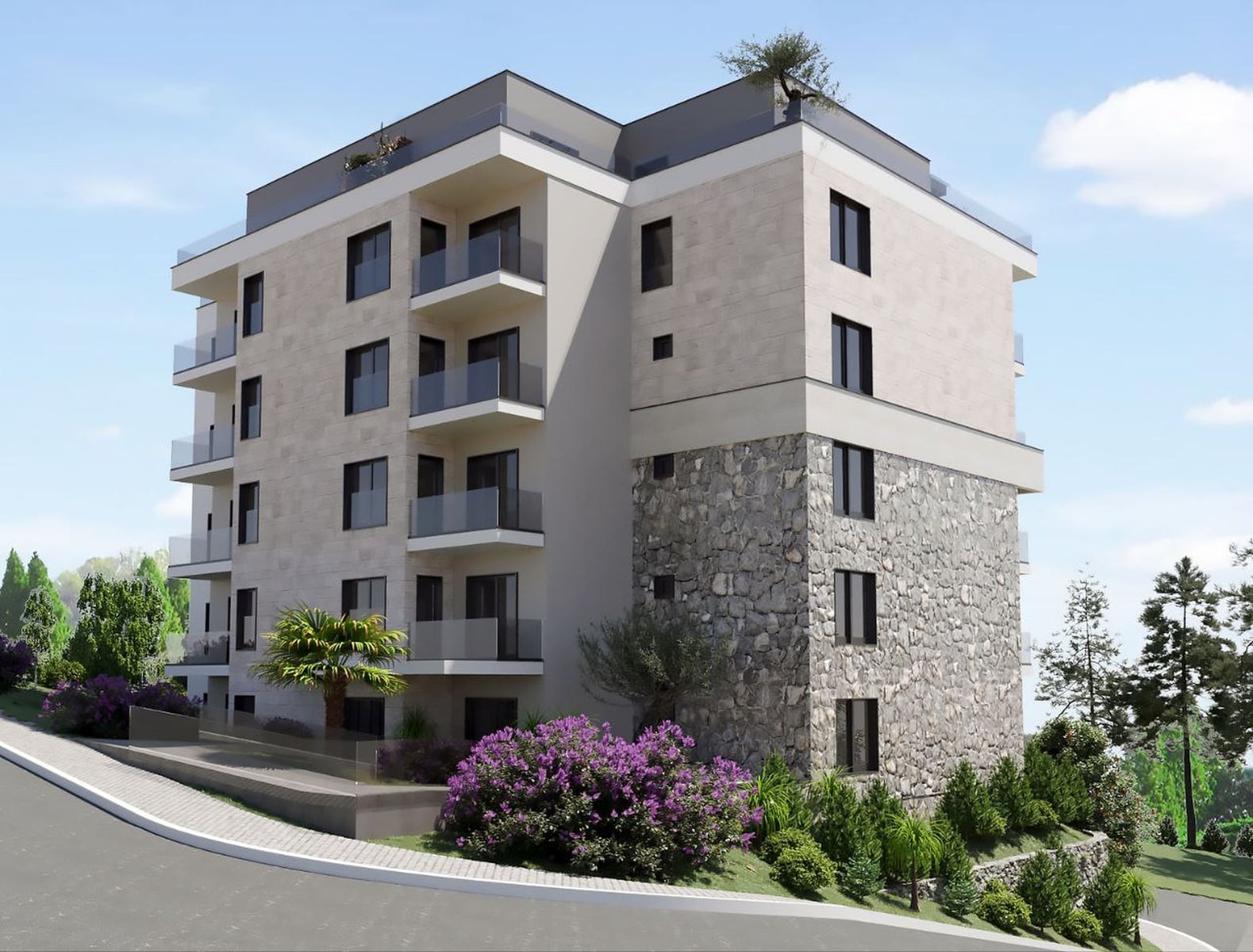 Apartment in Budva No. 2901