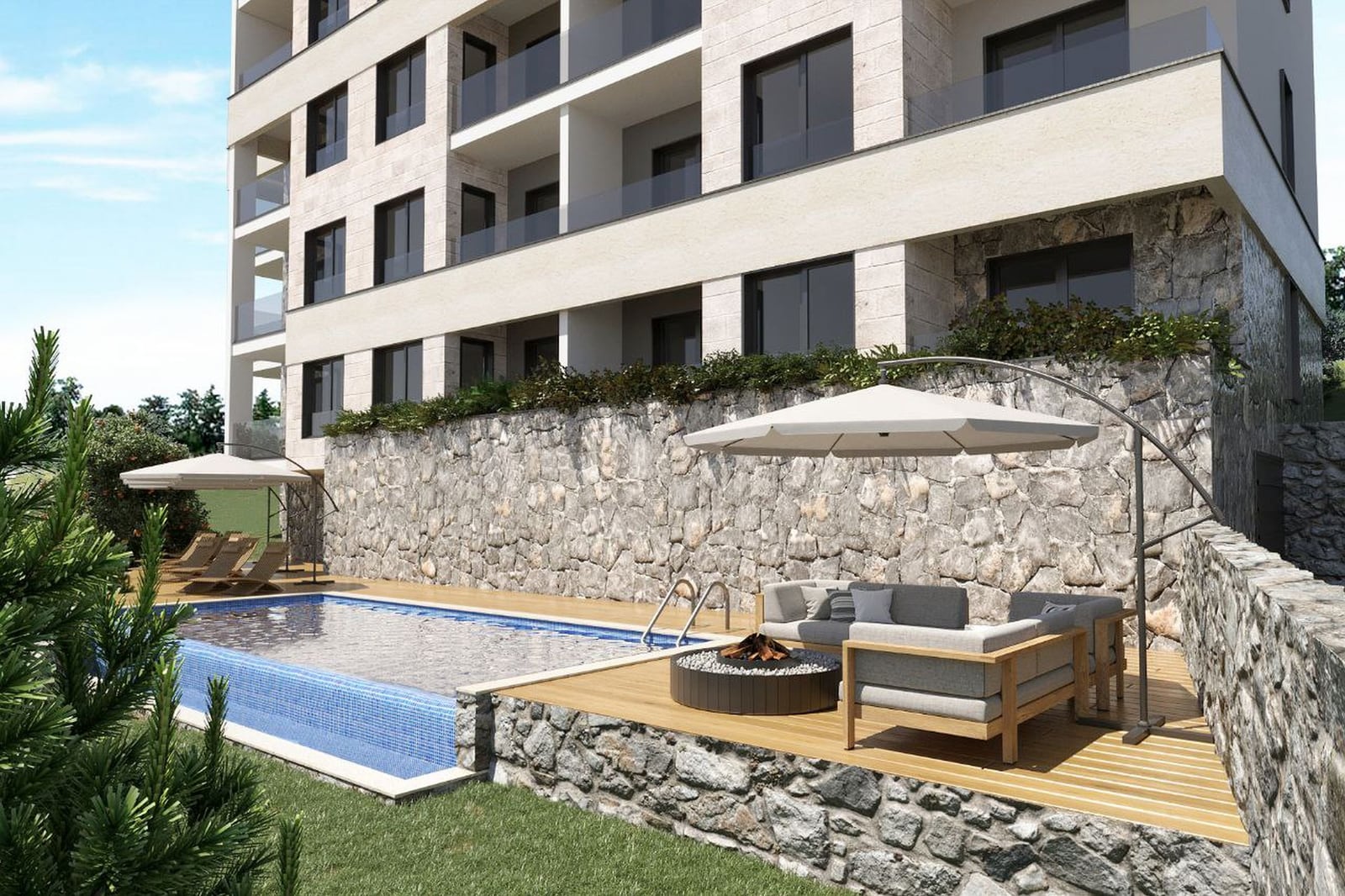 Apartment in Budva No. 2901
