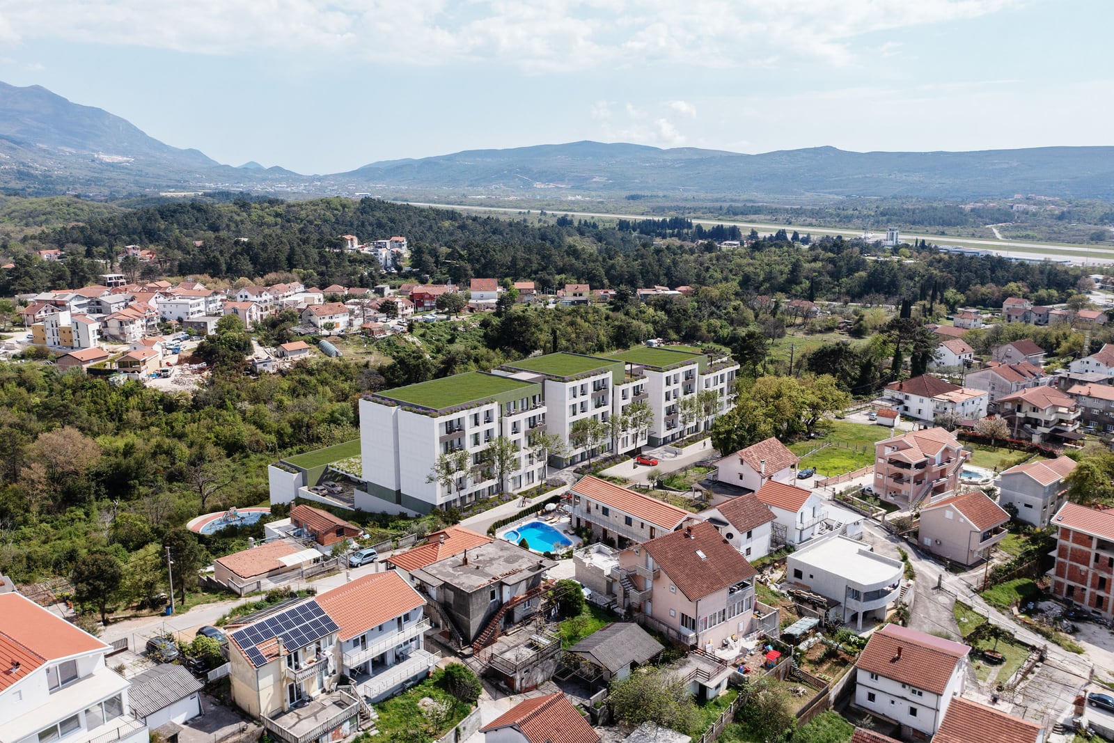 Parkside Residence modern mimari detayları