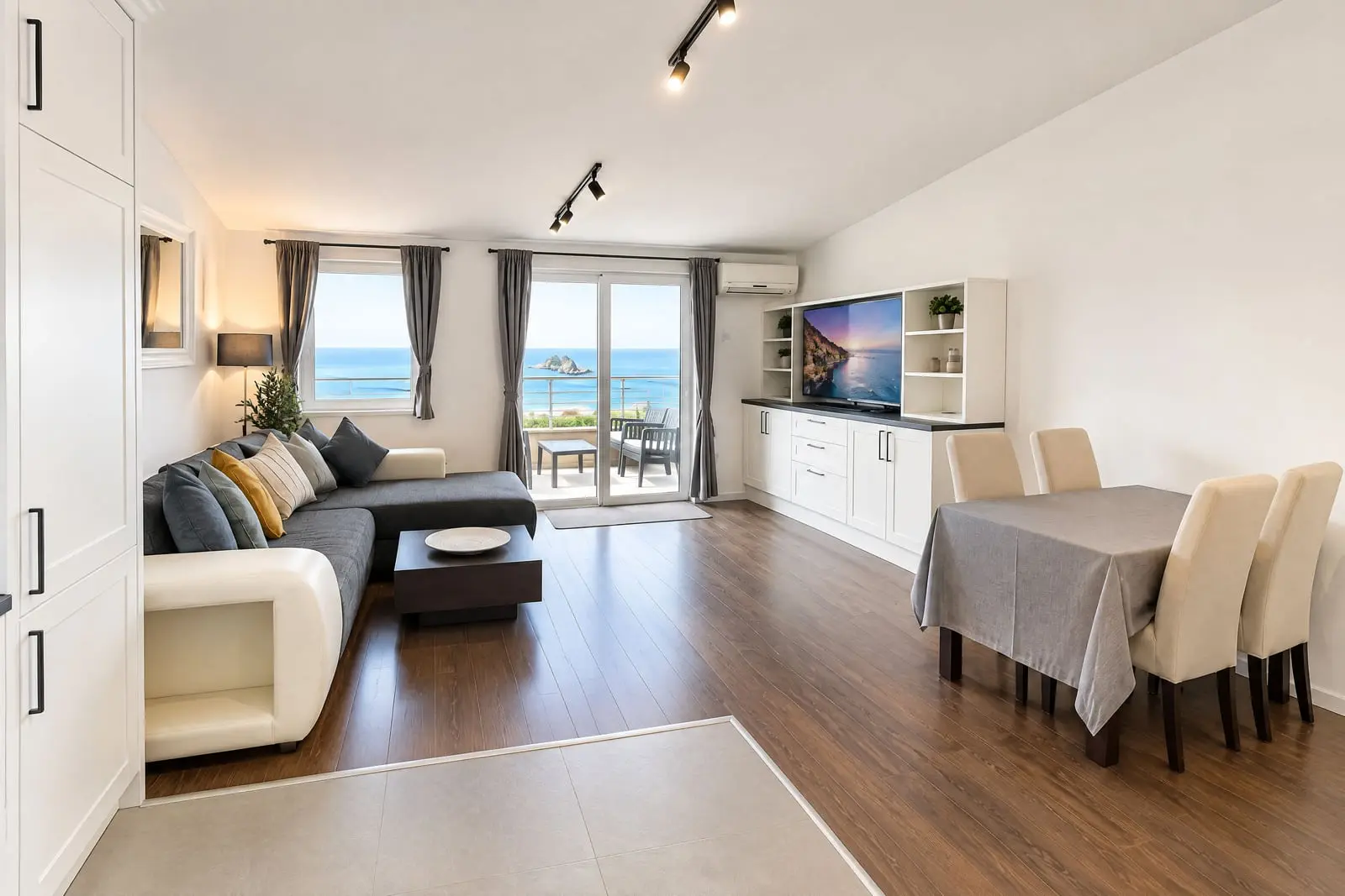 Wohnung in Petrovac Nr. 2881