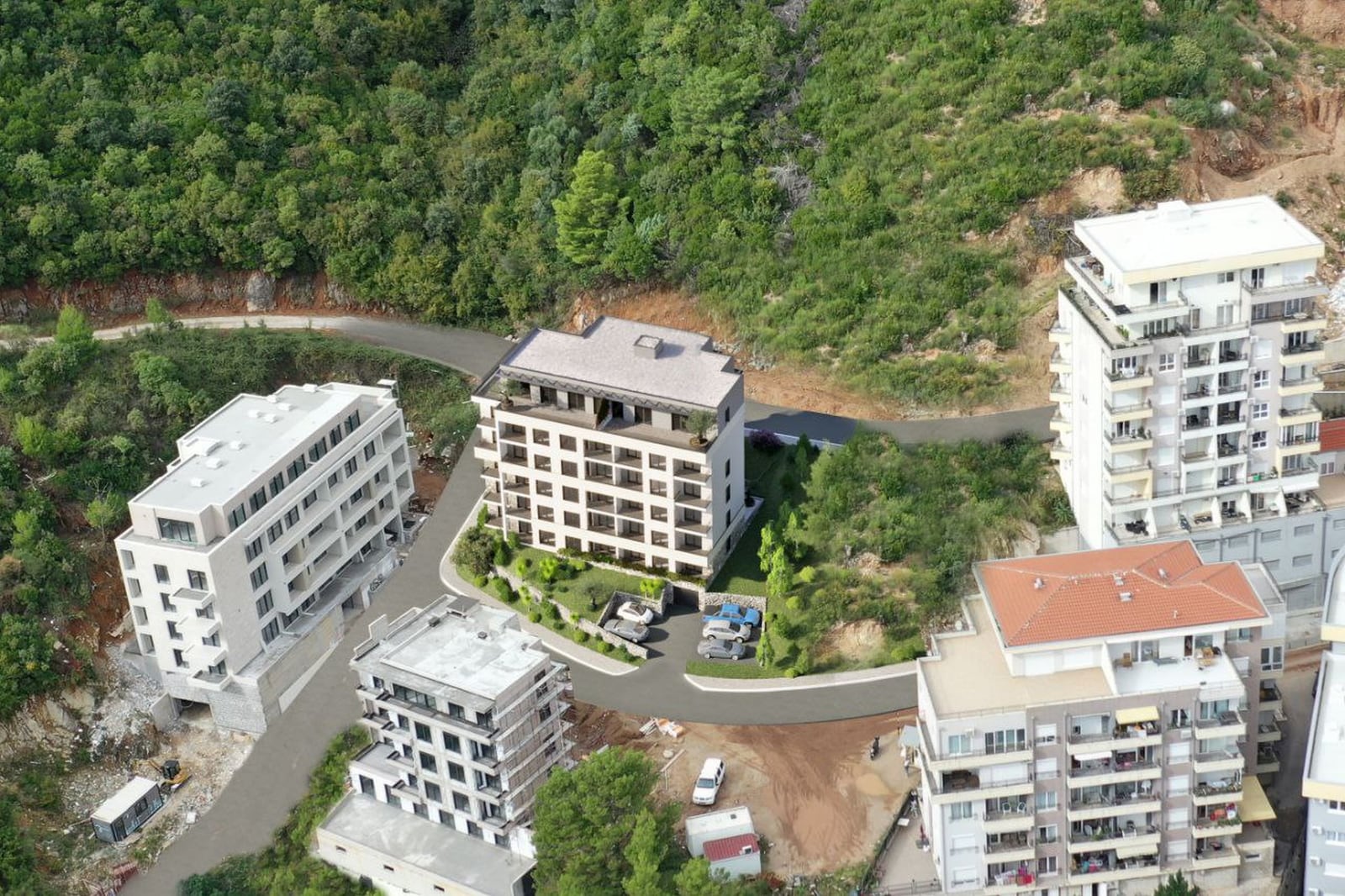 Apartment in Budva No. 2901