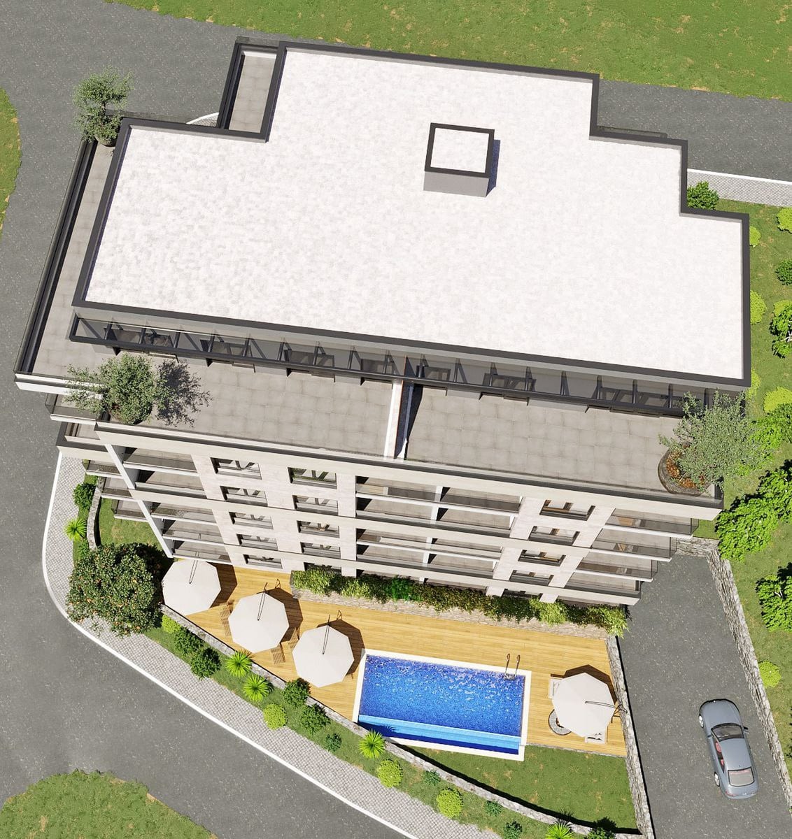 Apartment in Budva No. 2901
