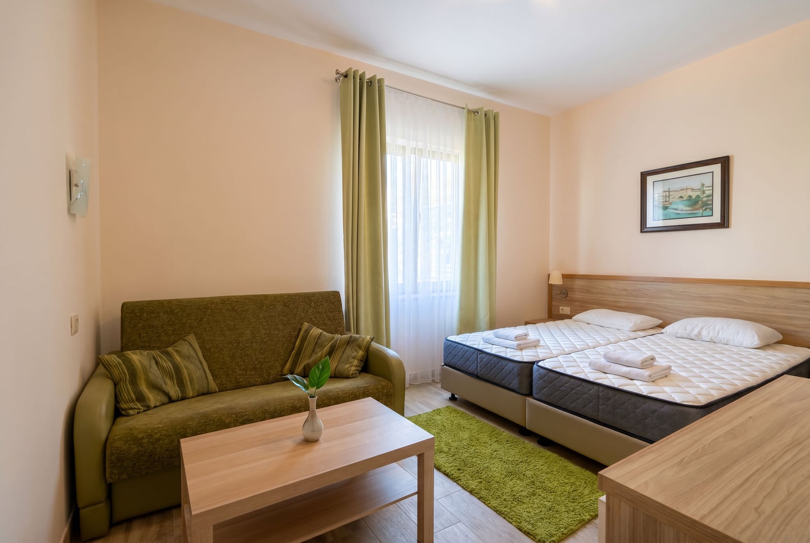 Apartment in Becici No. 2727