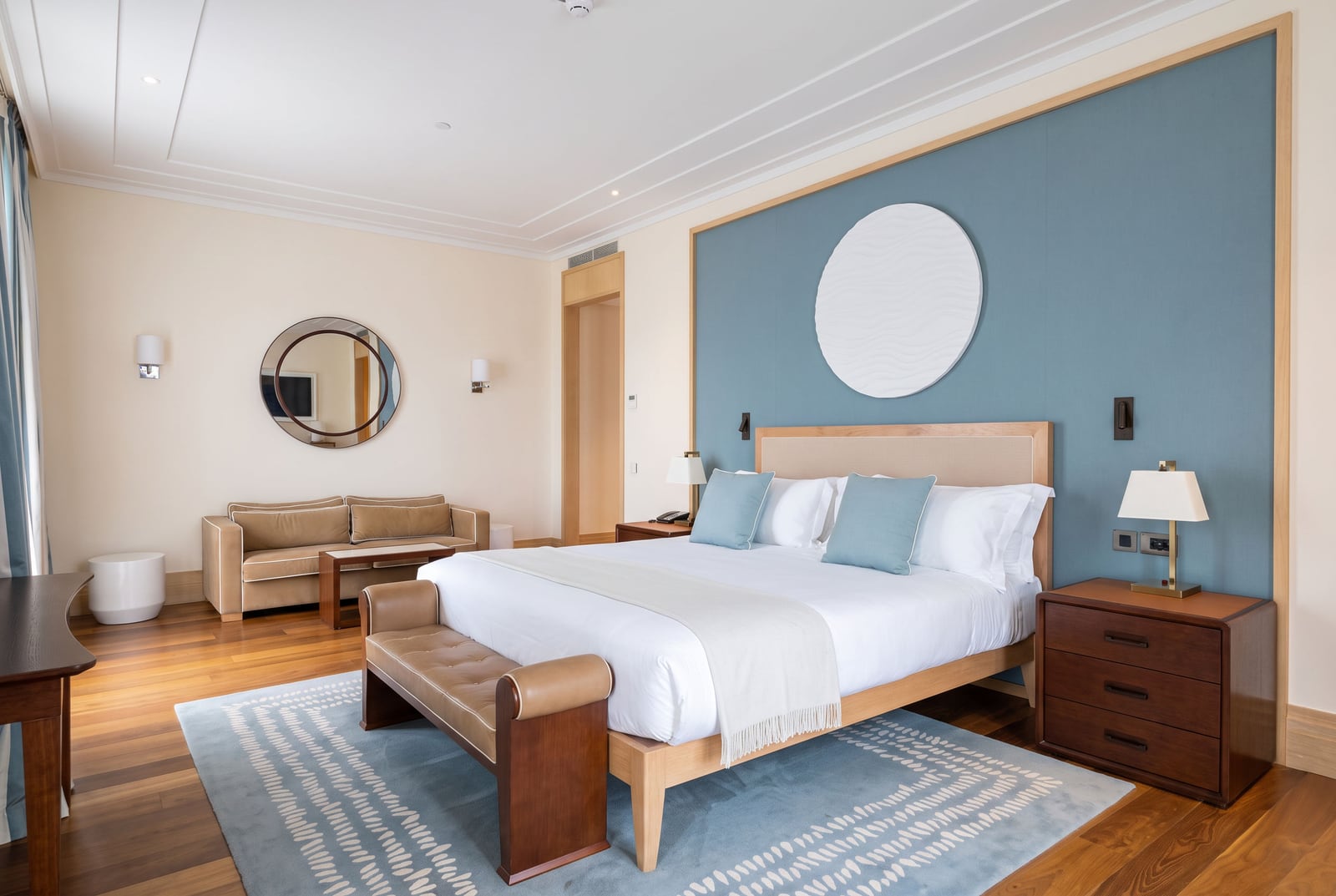 Спальня — Porto Montenegro в Тиват
