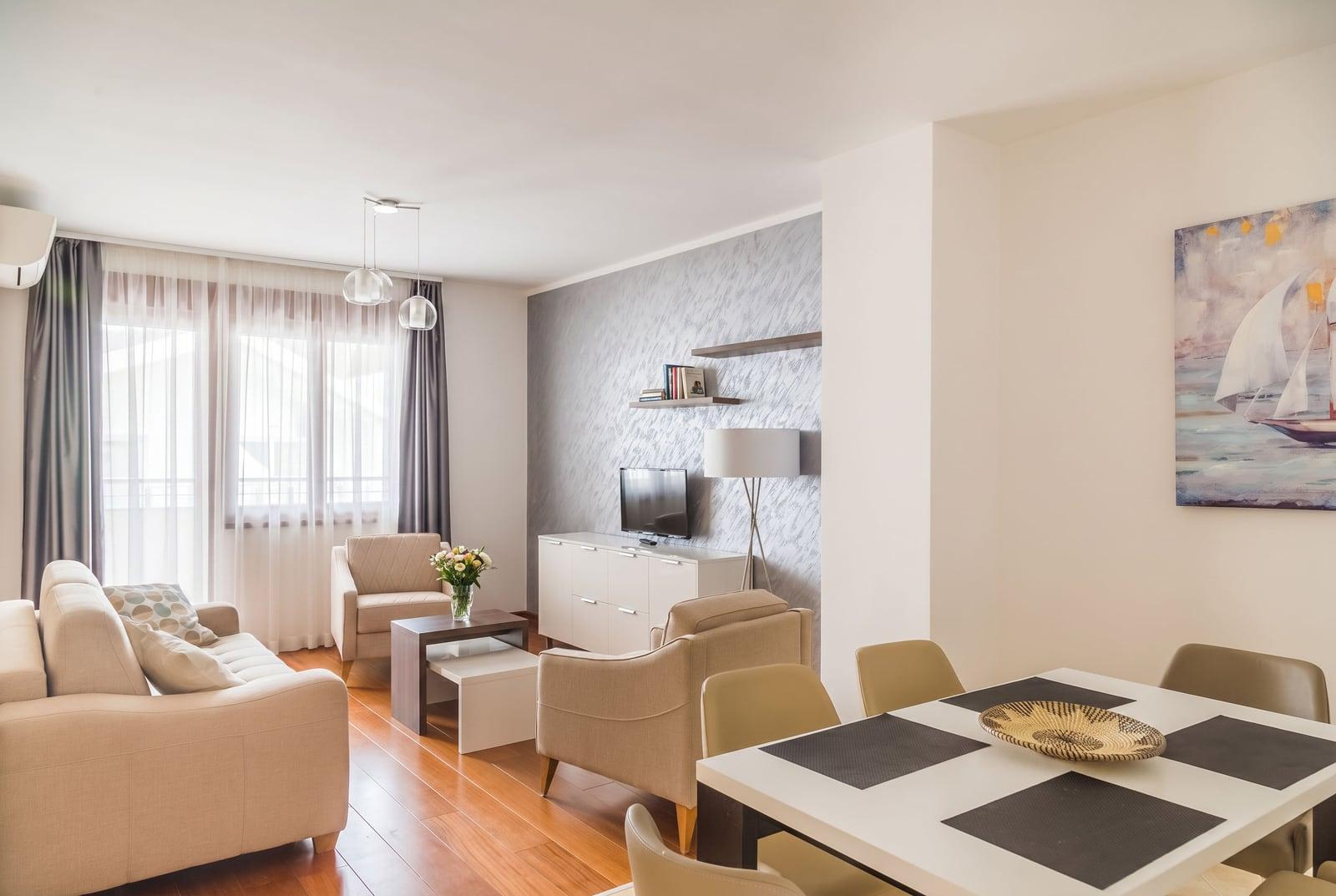 Bečići'de Daire No: 2757