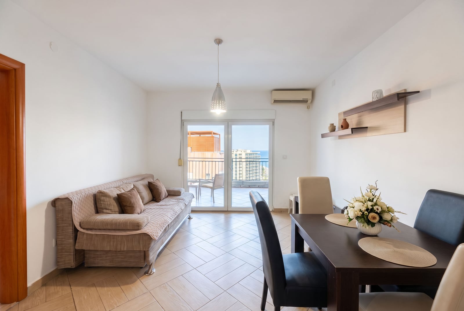 Wohnung in Budva Nr. 2836