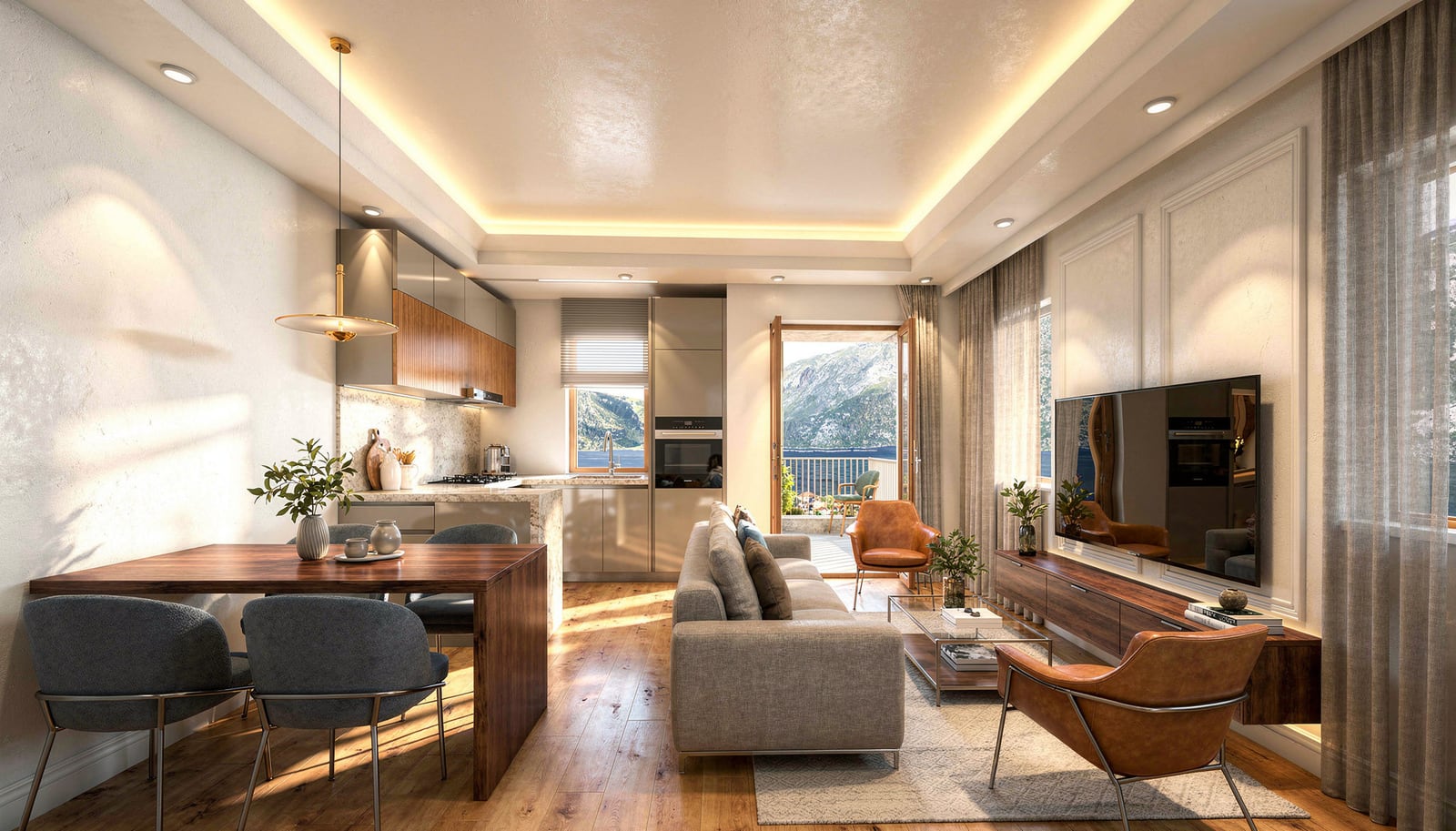Appartements à Risan n°2720