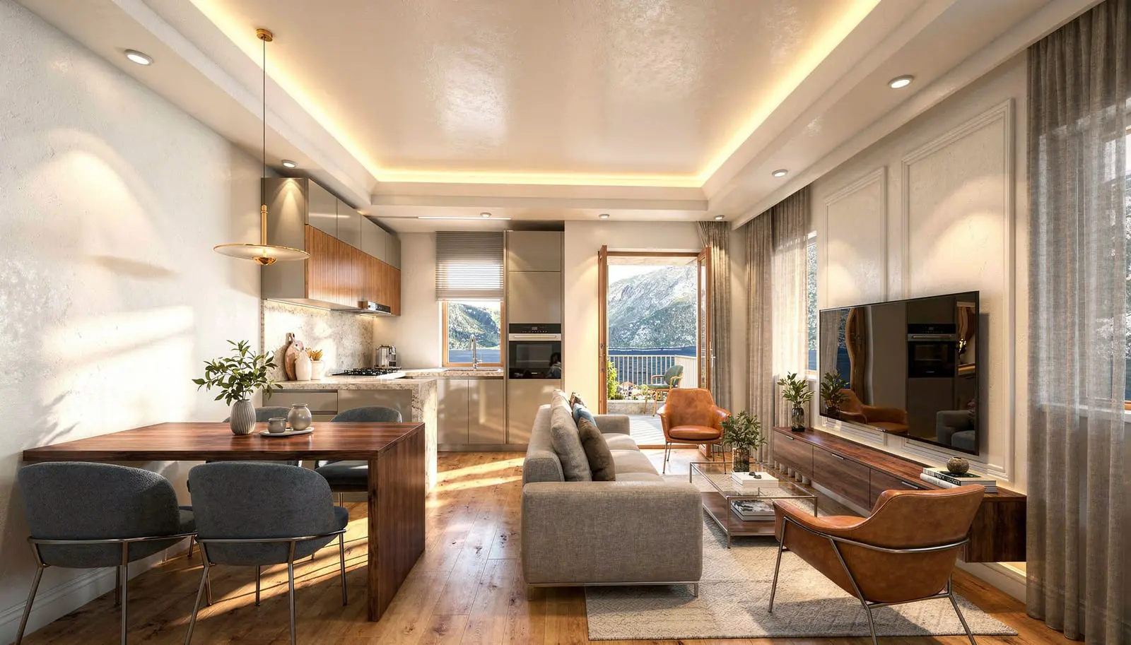 Appartements à Risan n°2720