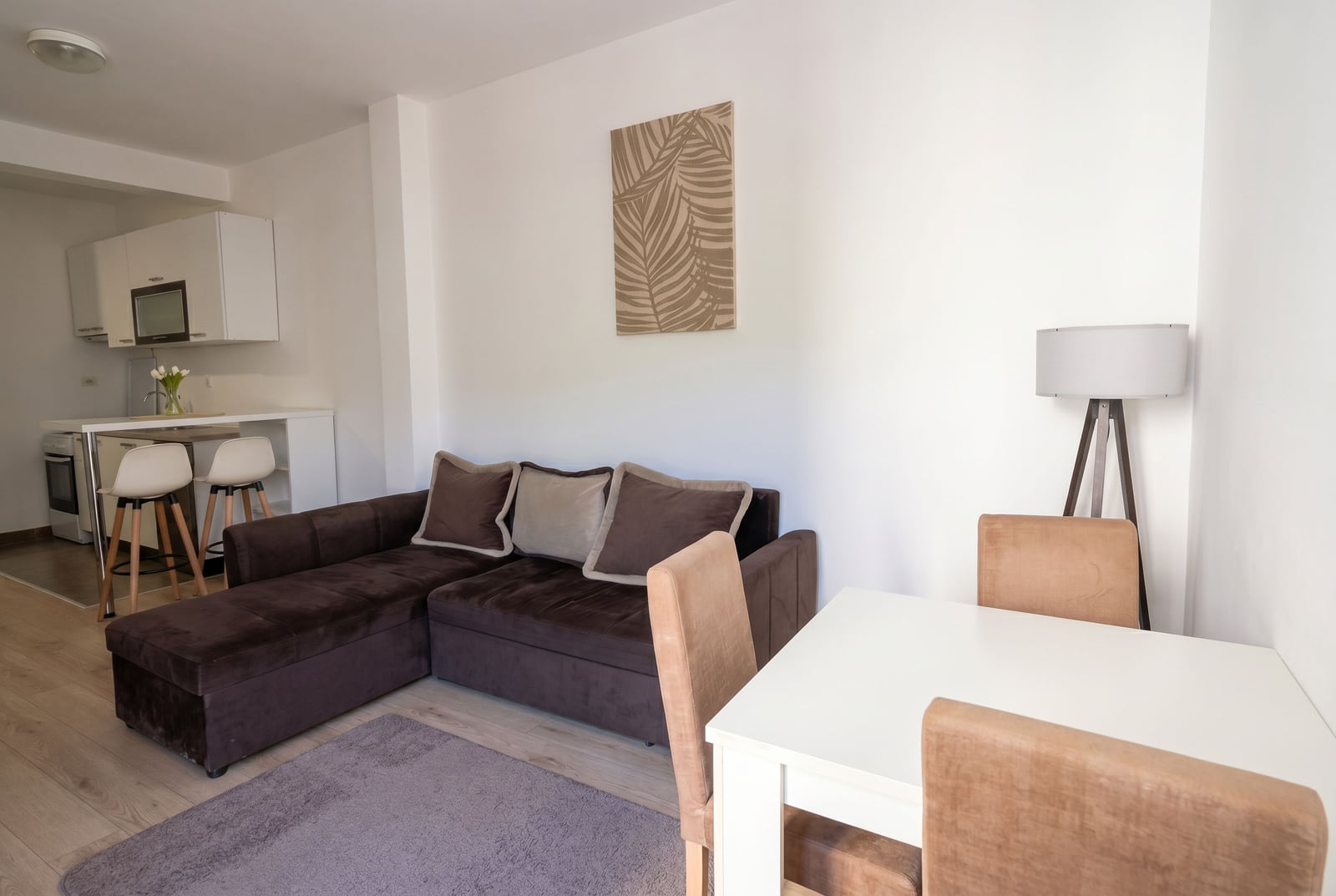 Wohnung in Budva Nr. 2660