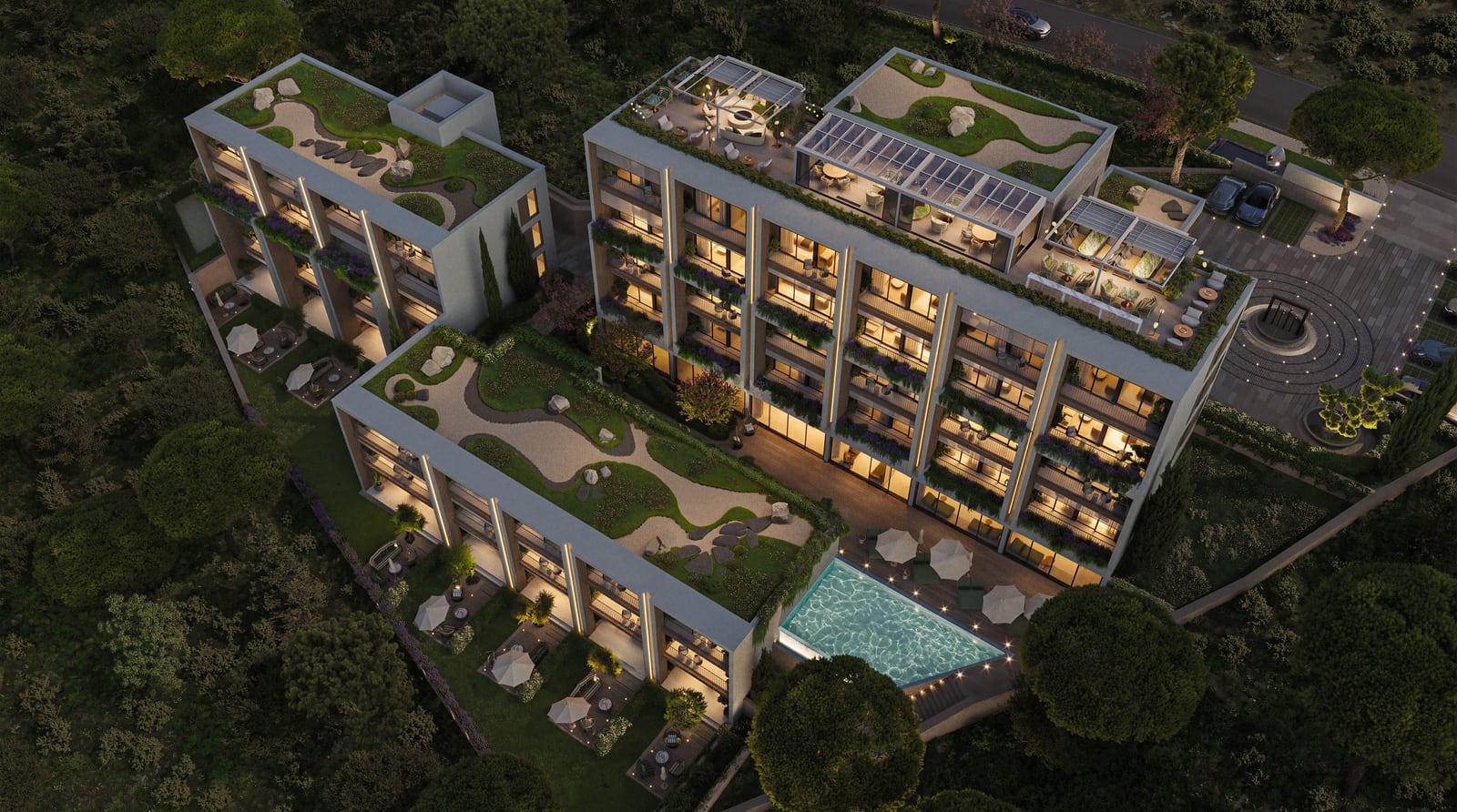 Residential Complex in Herceg Novi No. 2622