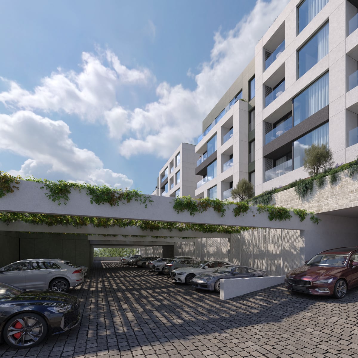 Parkside Residence daire içi yaşam alanı