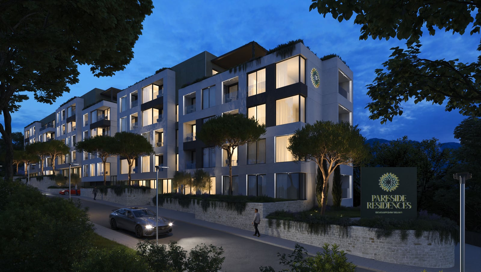 Parkside Residence spor salonu olanakları