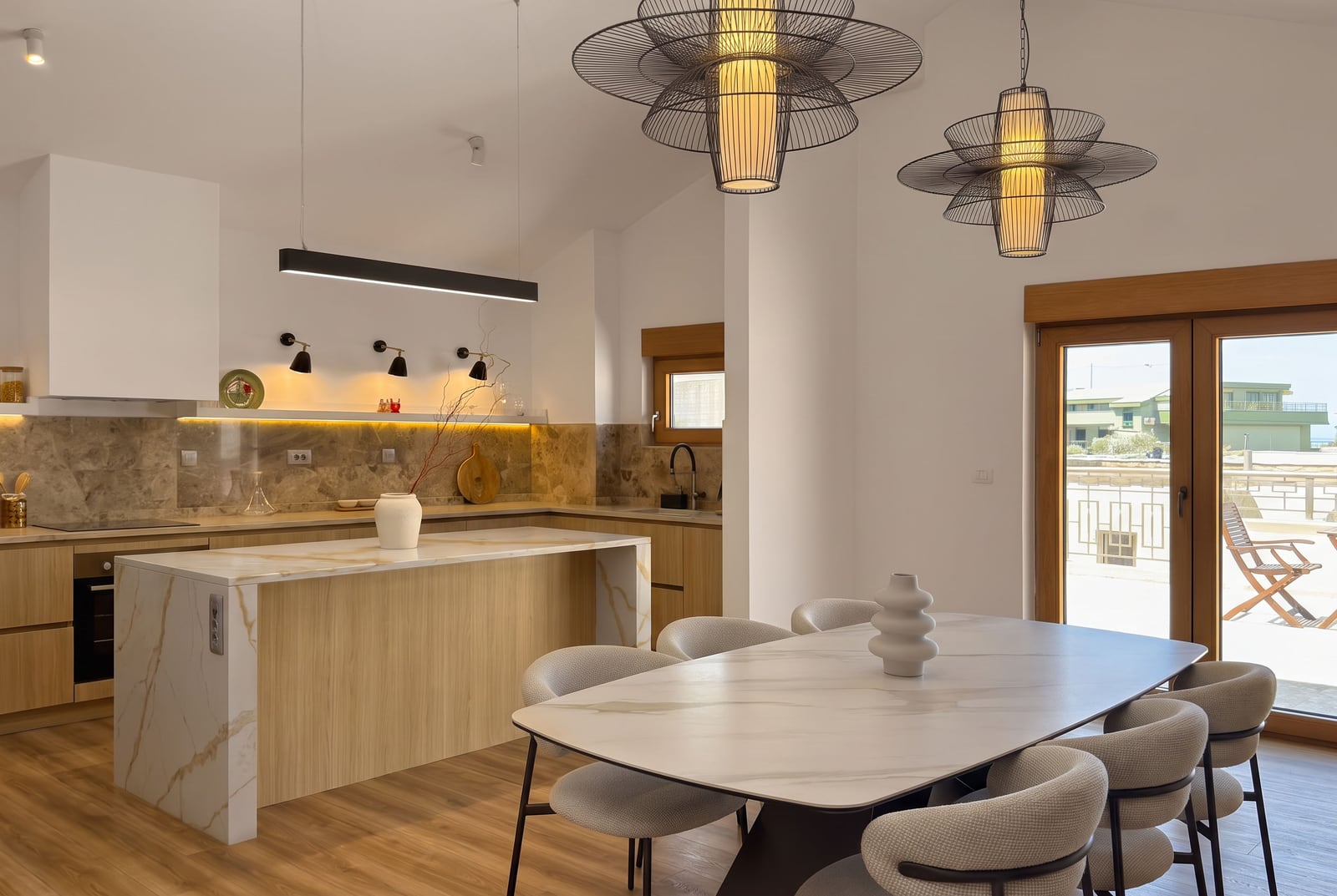 Penthouse à Pržno n°2807