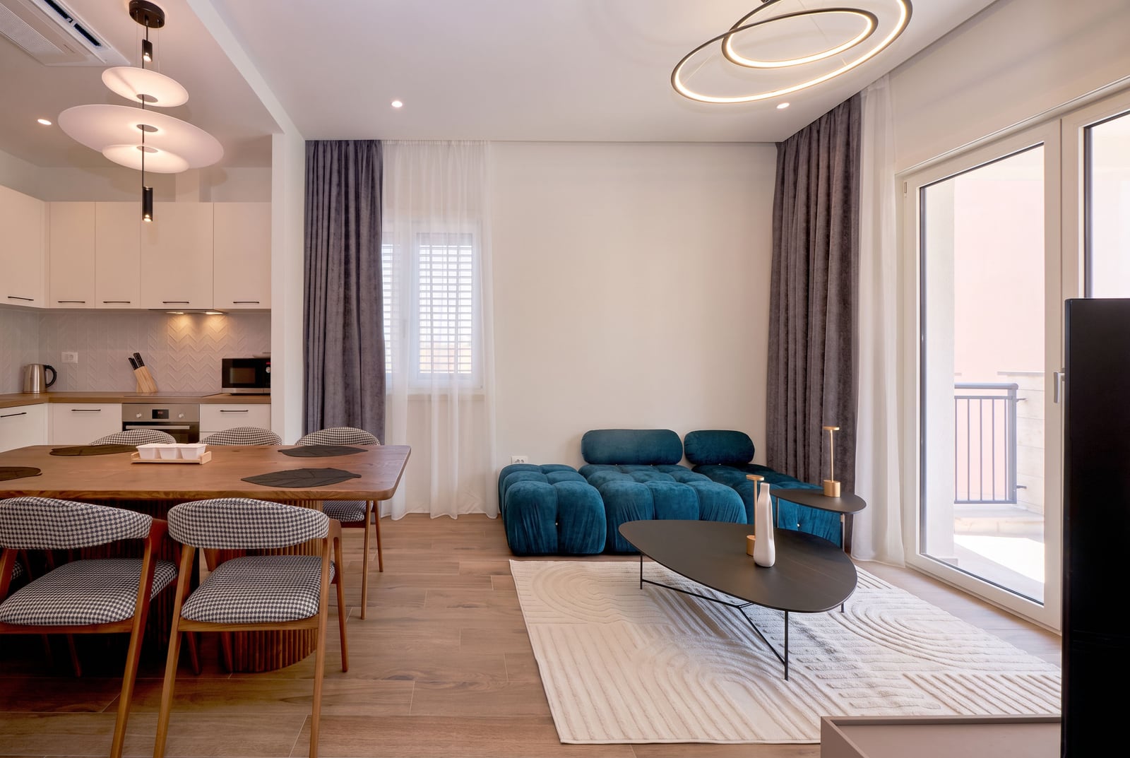 Wohnung in Luštica Nr. 2888