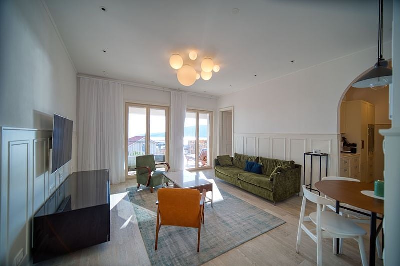 Wohnung in Luštica Nr. 2683