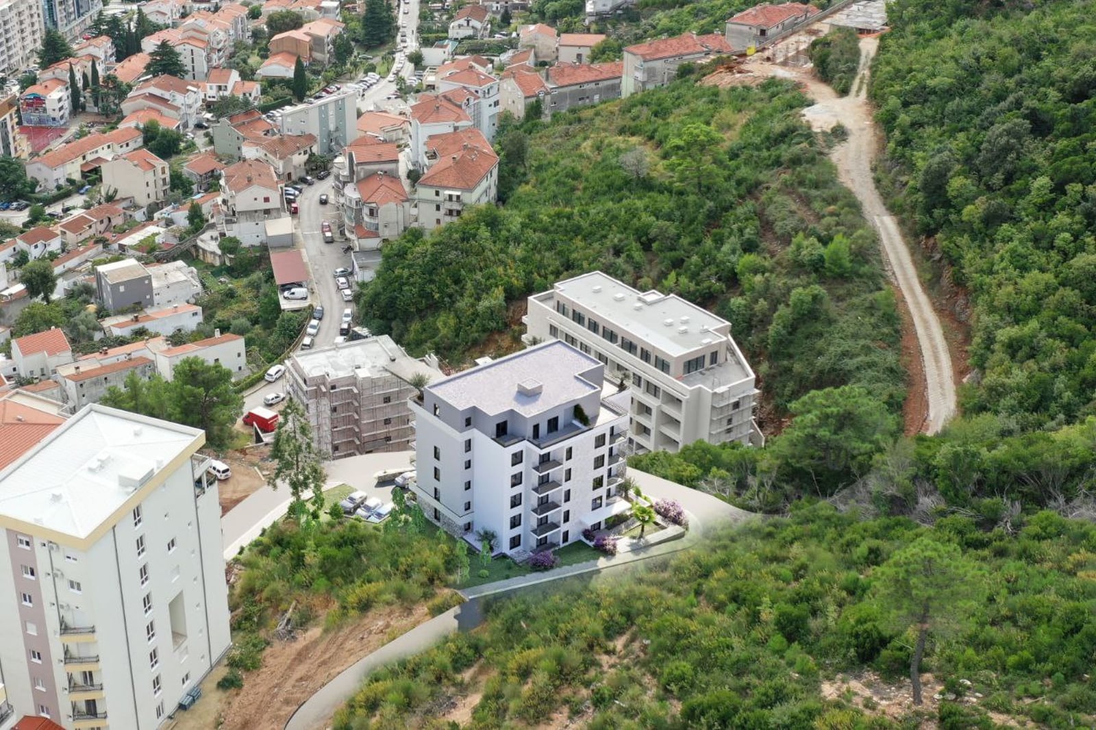 Apartment in Budva No. 2901