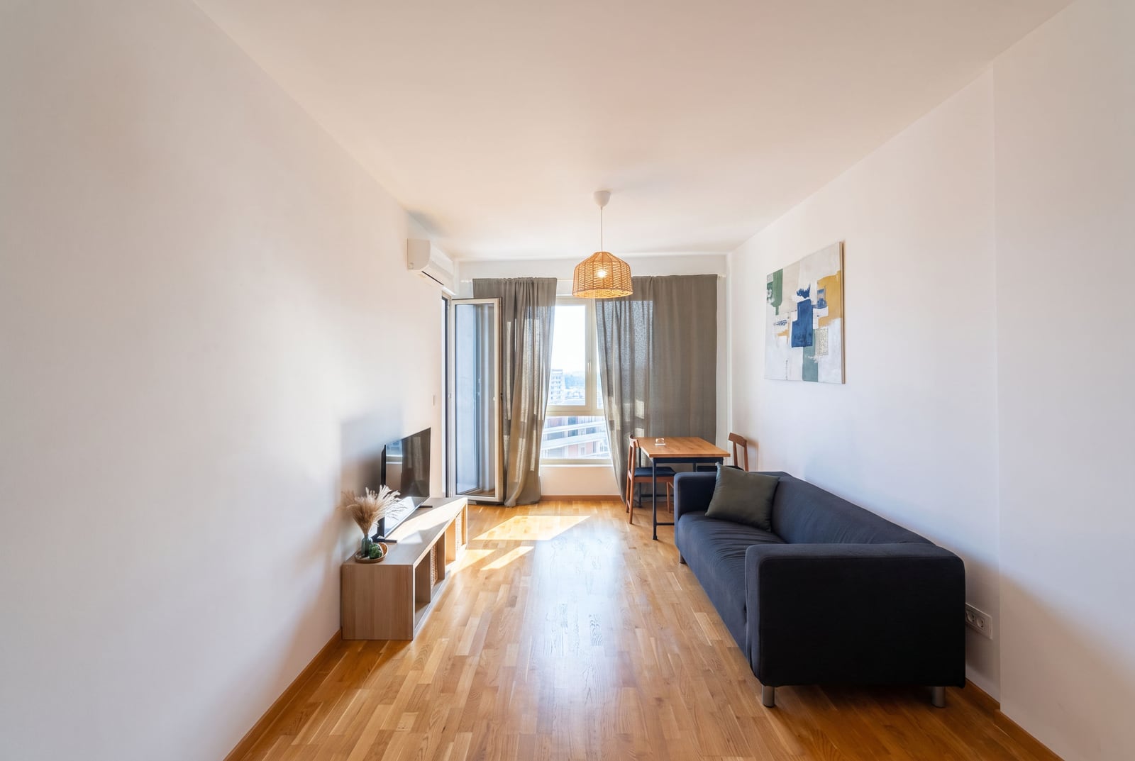 Salon — Appartements à Bečići
