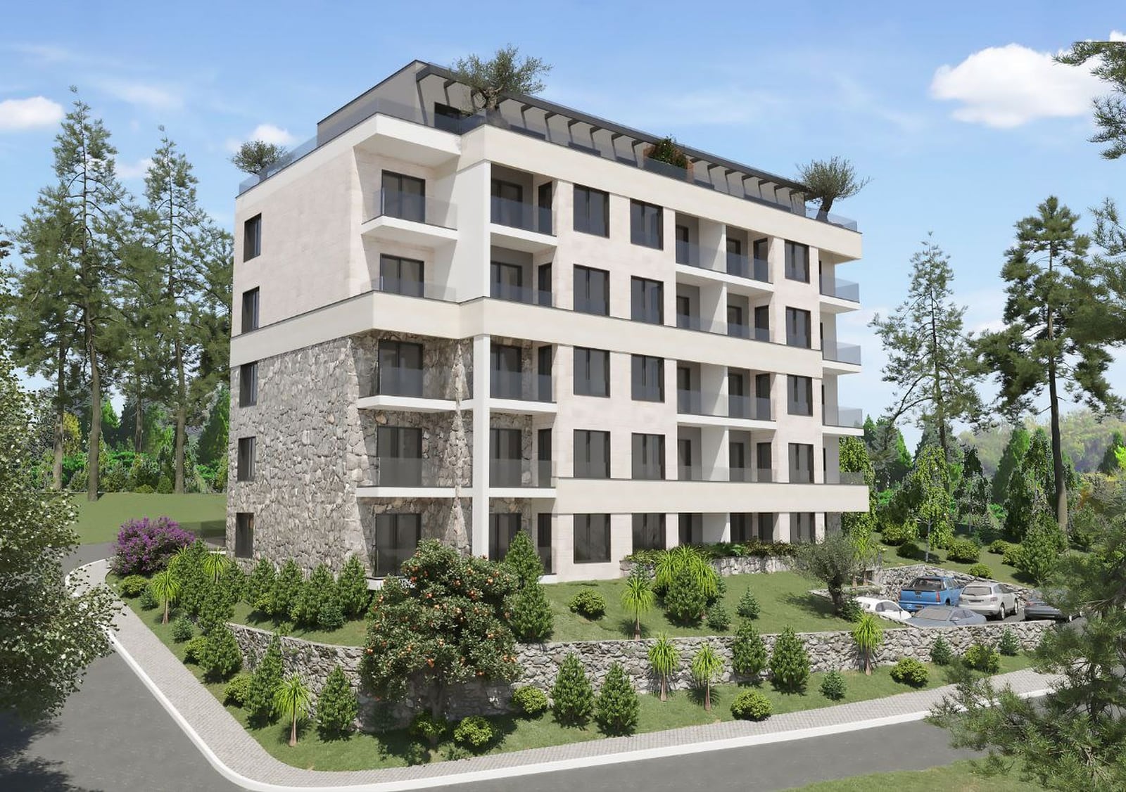 Apartment in Budva No. 2901
