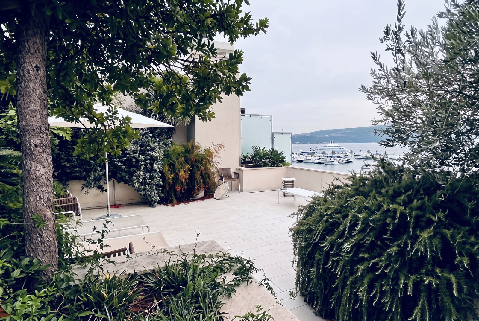 Балкон — Porto Montenegro в Тиват