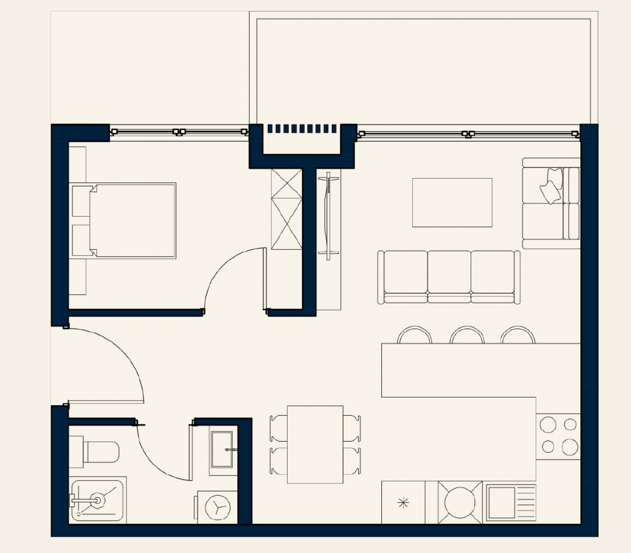 Apartment in Tudorovići No. 2913