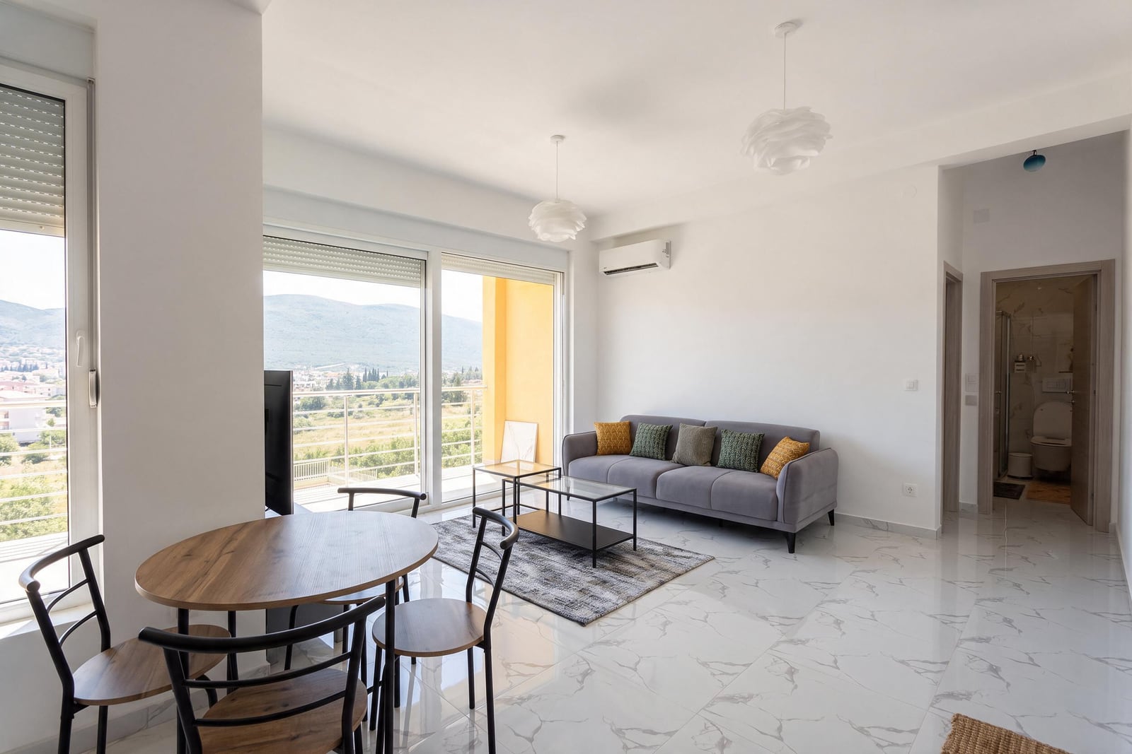 Apartment in Đenovići No. 2869