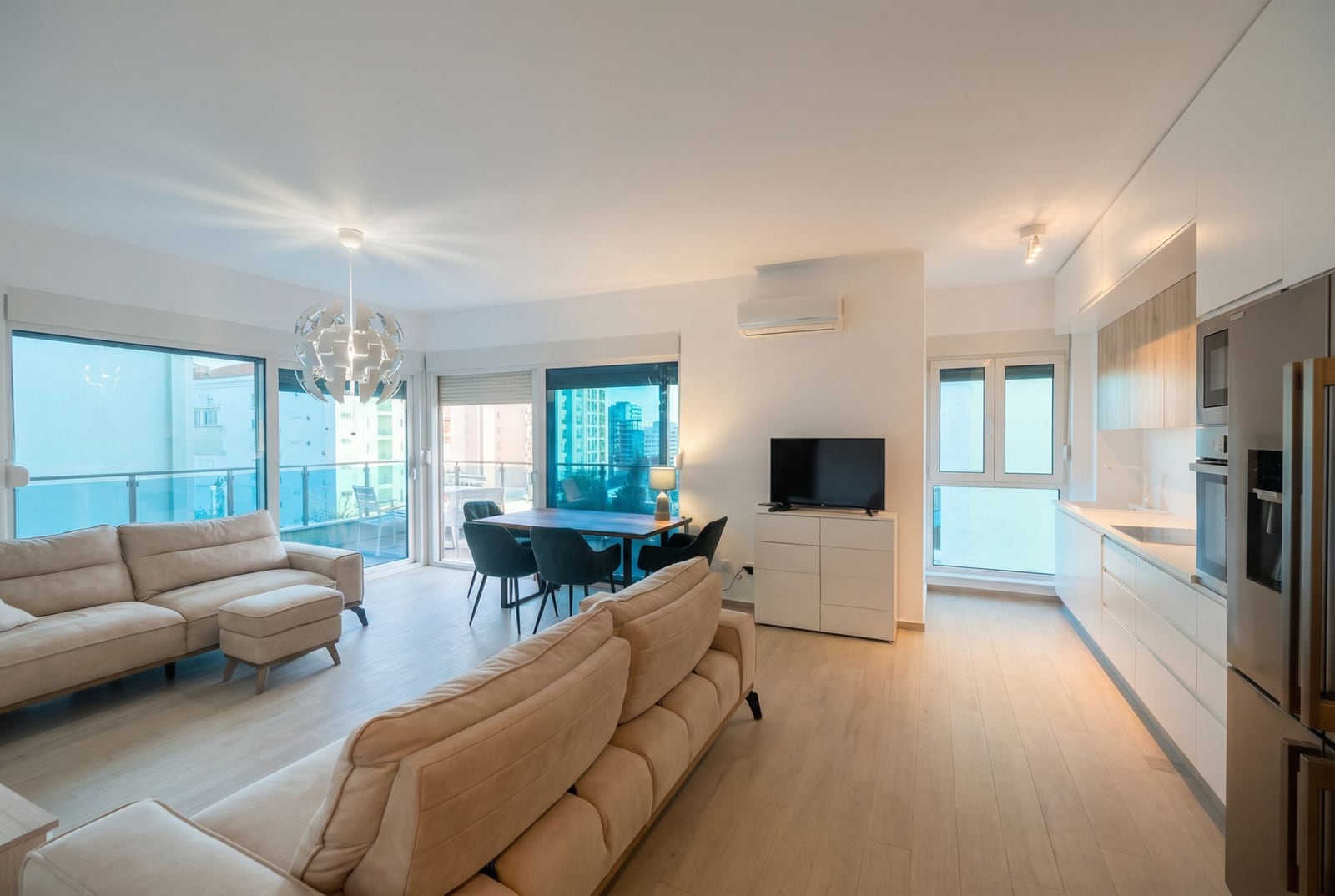 Wohnung in Bečići Nr. 2616