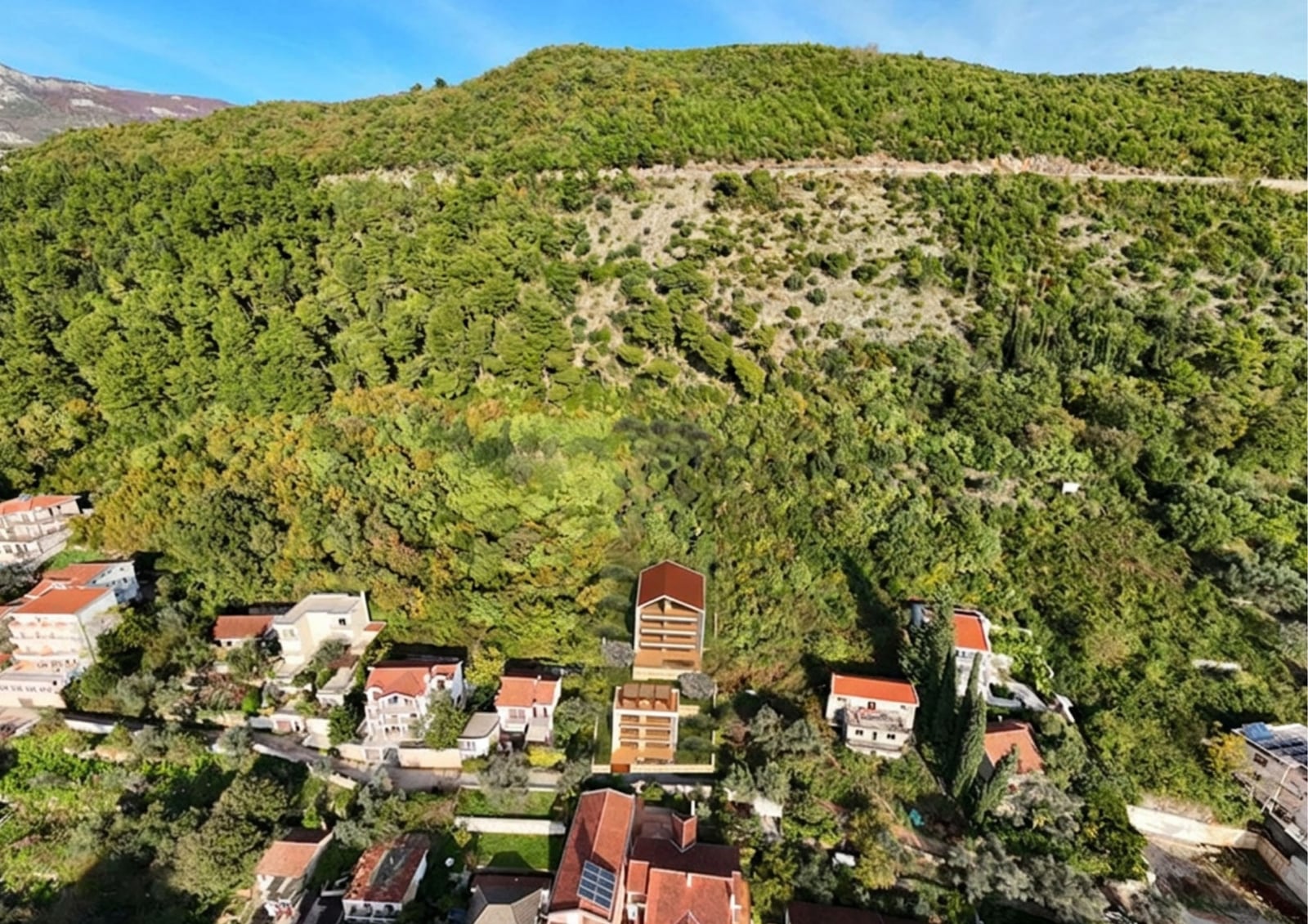 Zemlja u Budvi №2867