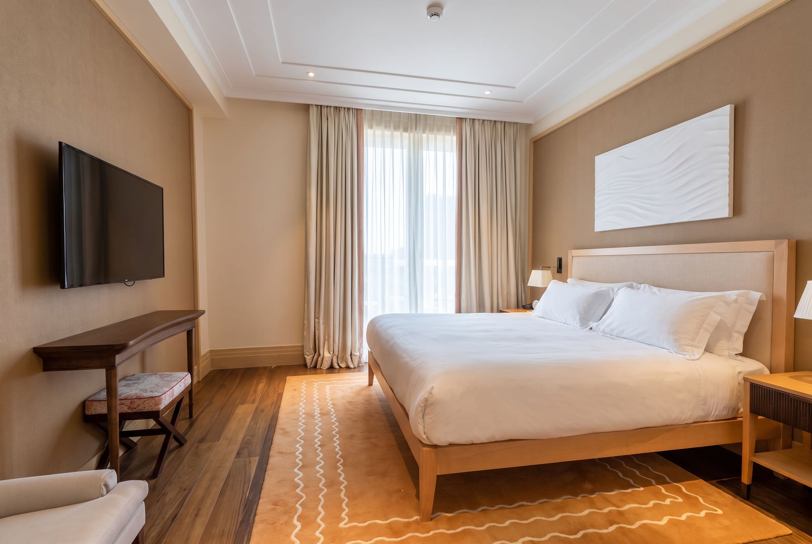 Спальня — Porto Montenegro в Тиват