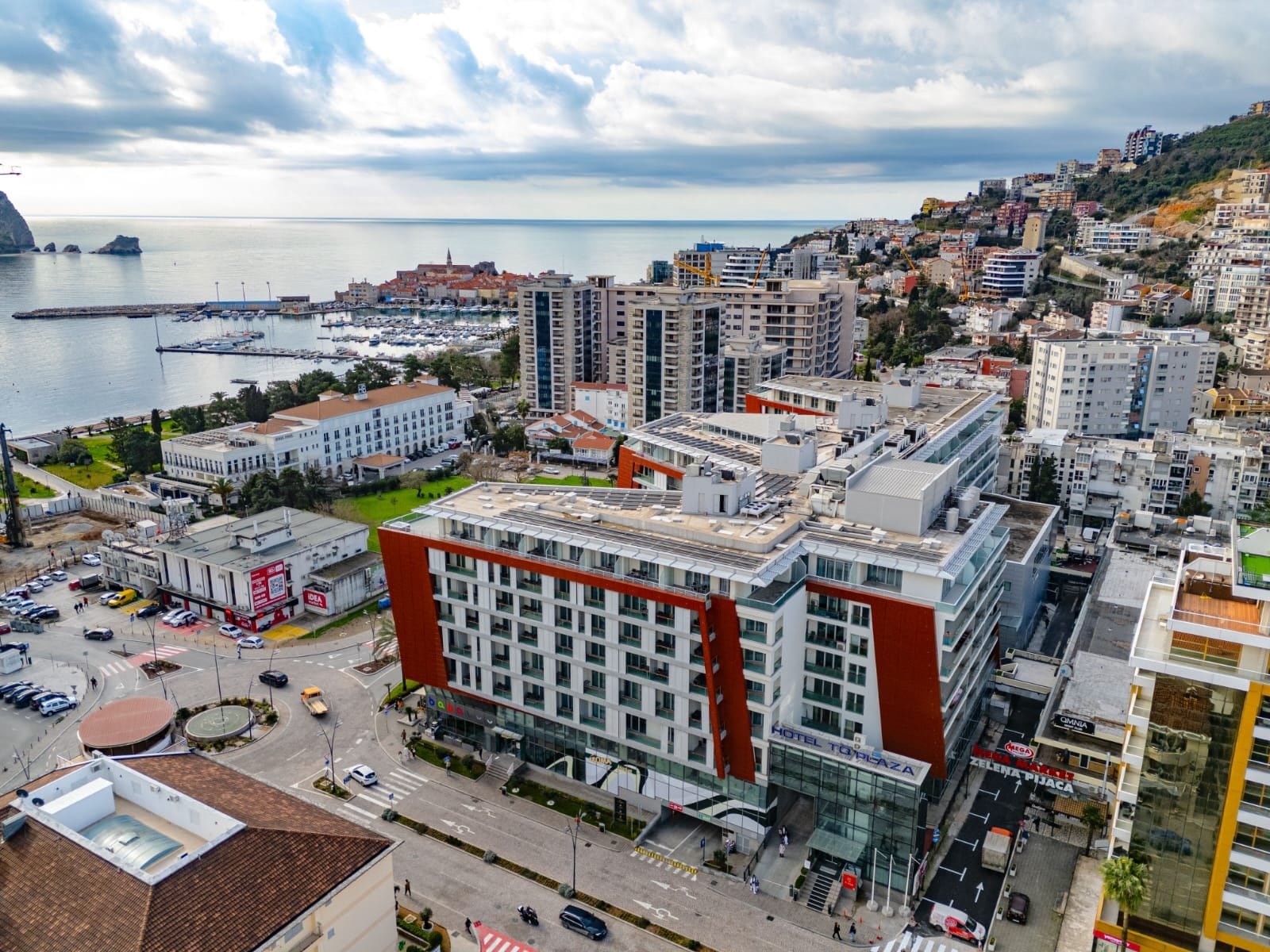 Apartment in Budva No. 2712