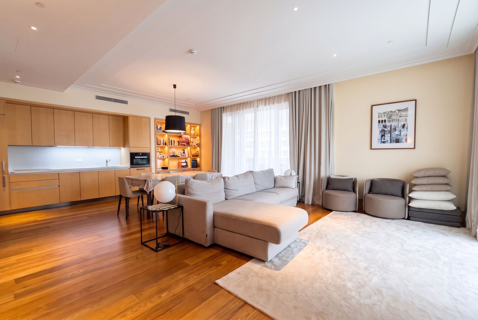 Living Room — Porto Montenegro in Tivat