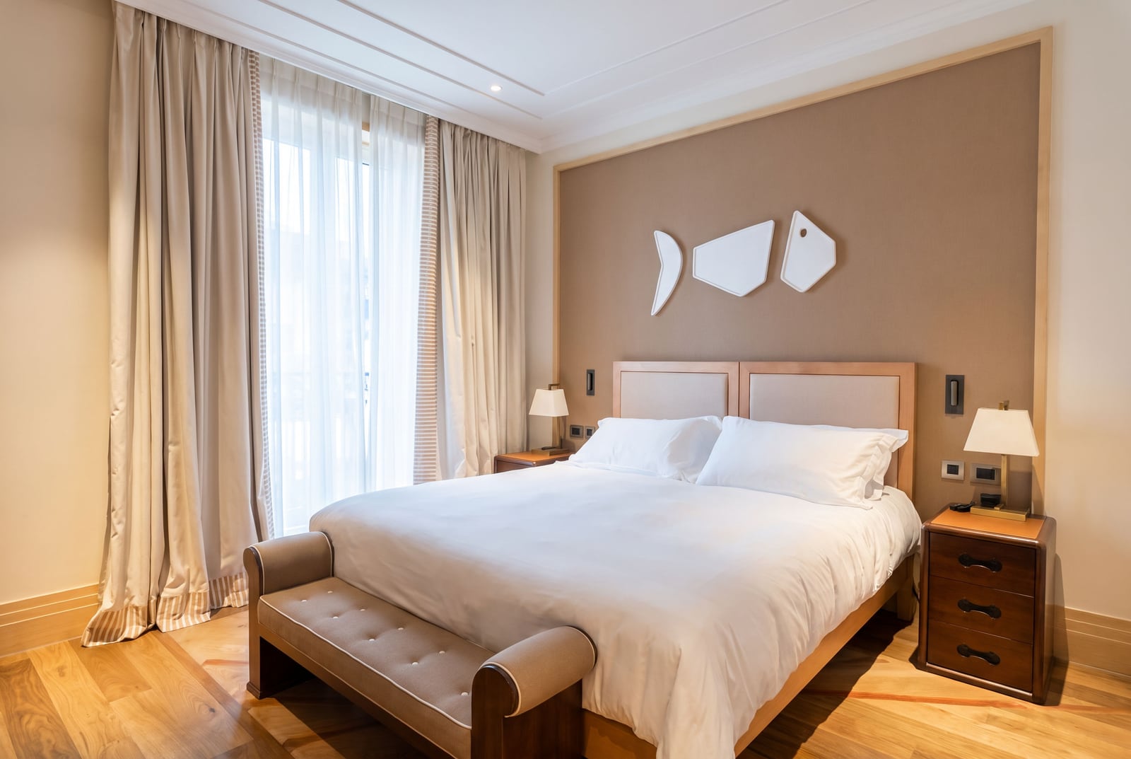 Спальня — Porto Montenegro в Тиват