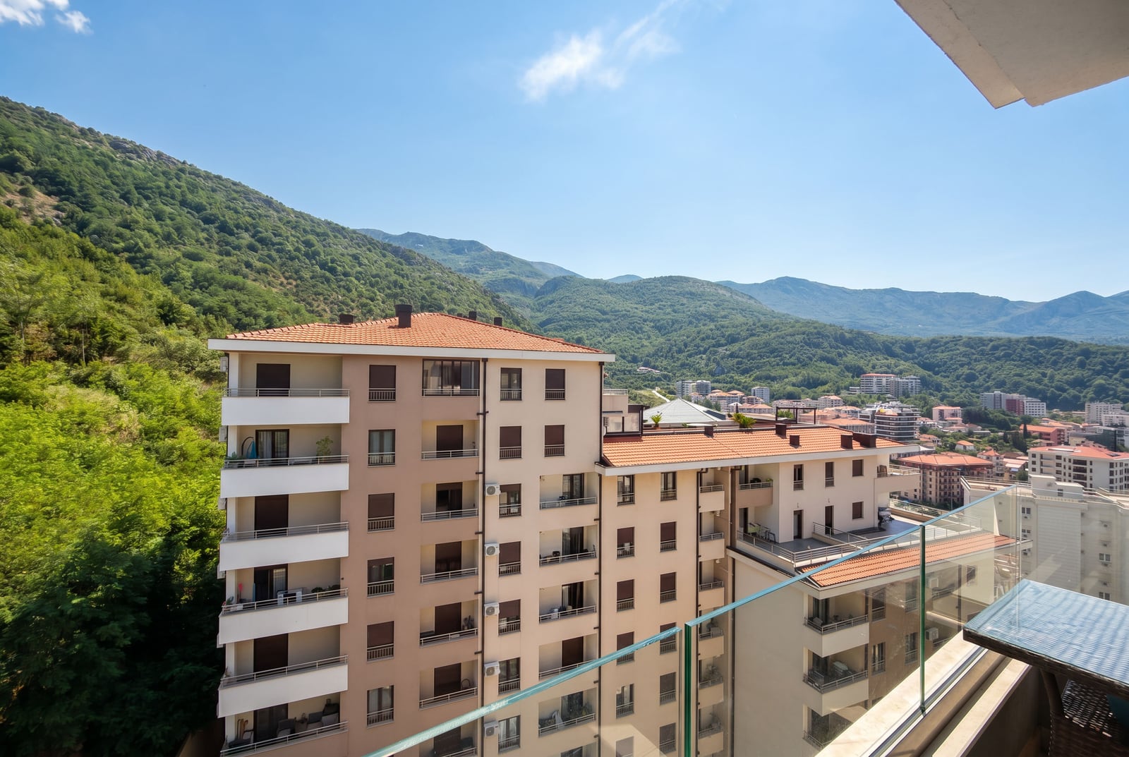Apartment in Becici #2766